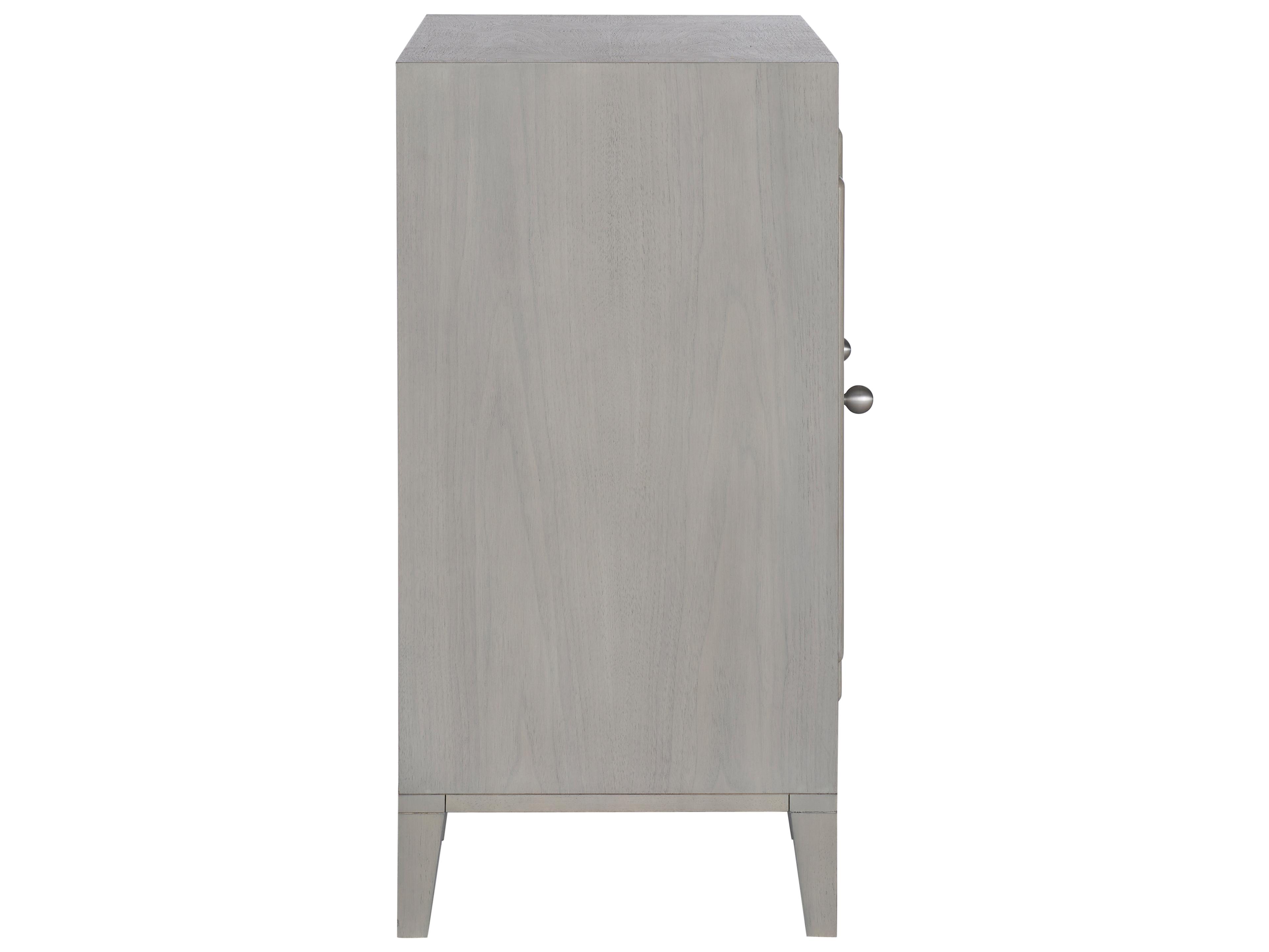 Chelsea House Elizabeth Wicker Gray Accent Chest