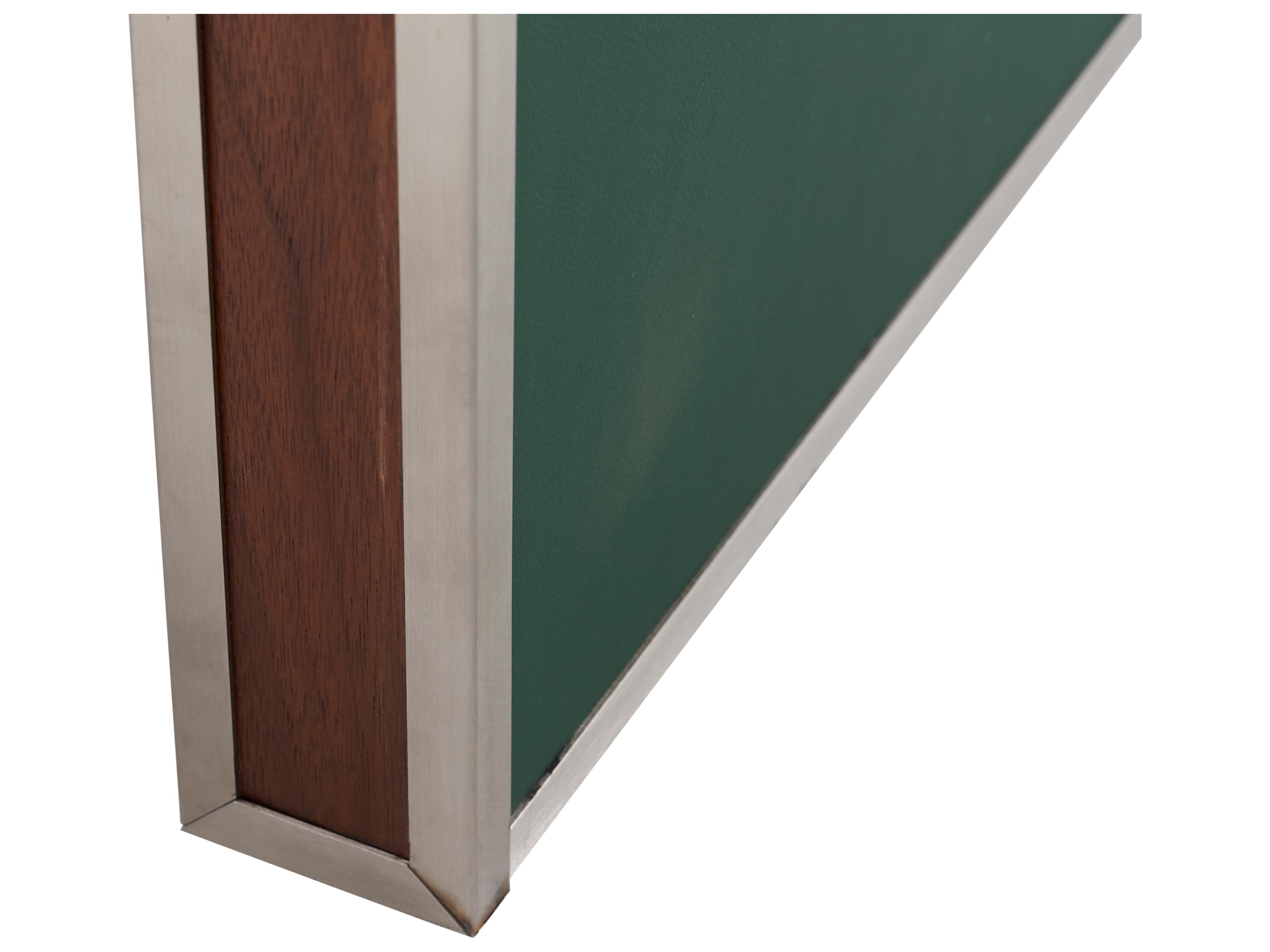 Chelsea House Rectangular Wood Green Console Table