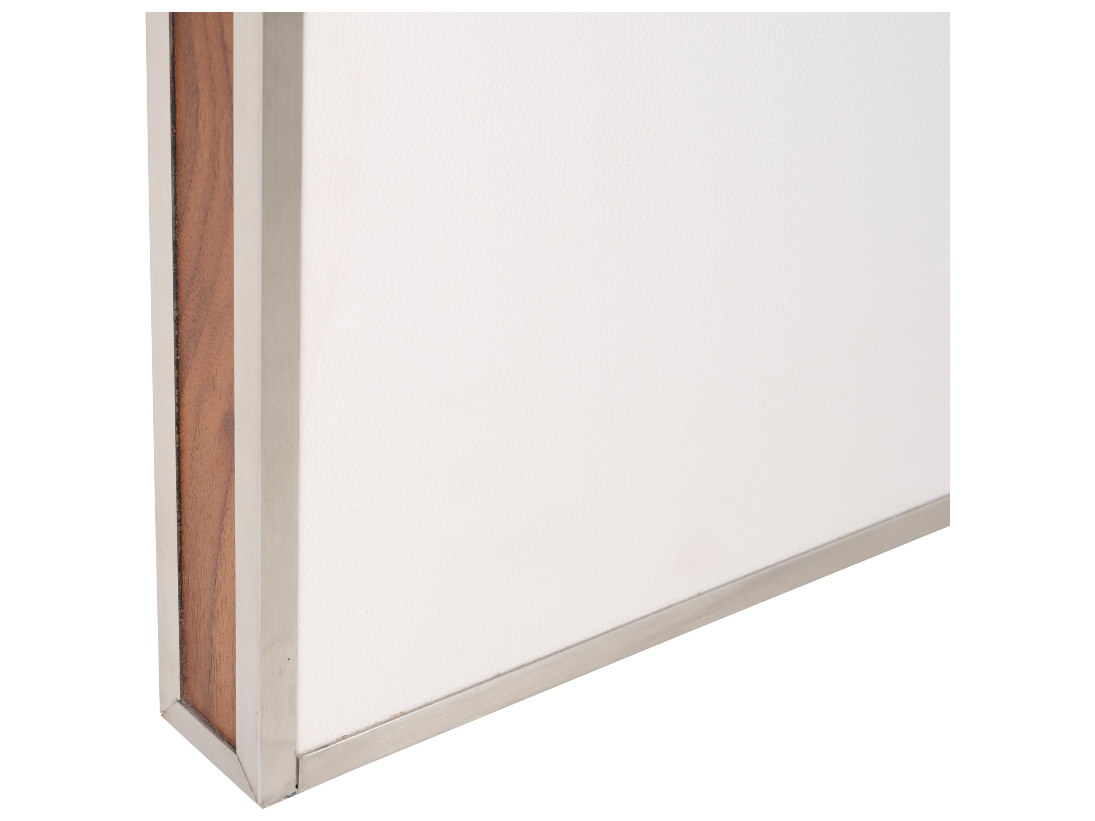 Chelsea House Rectangular Wood White Cream Console Table