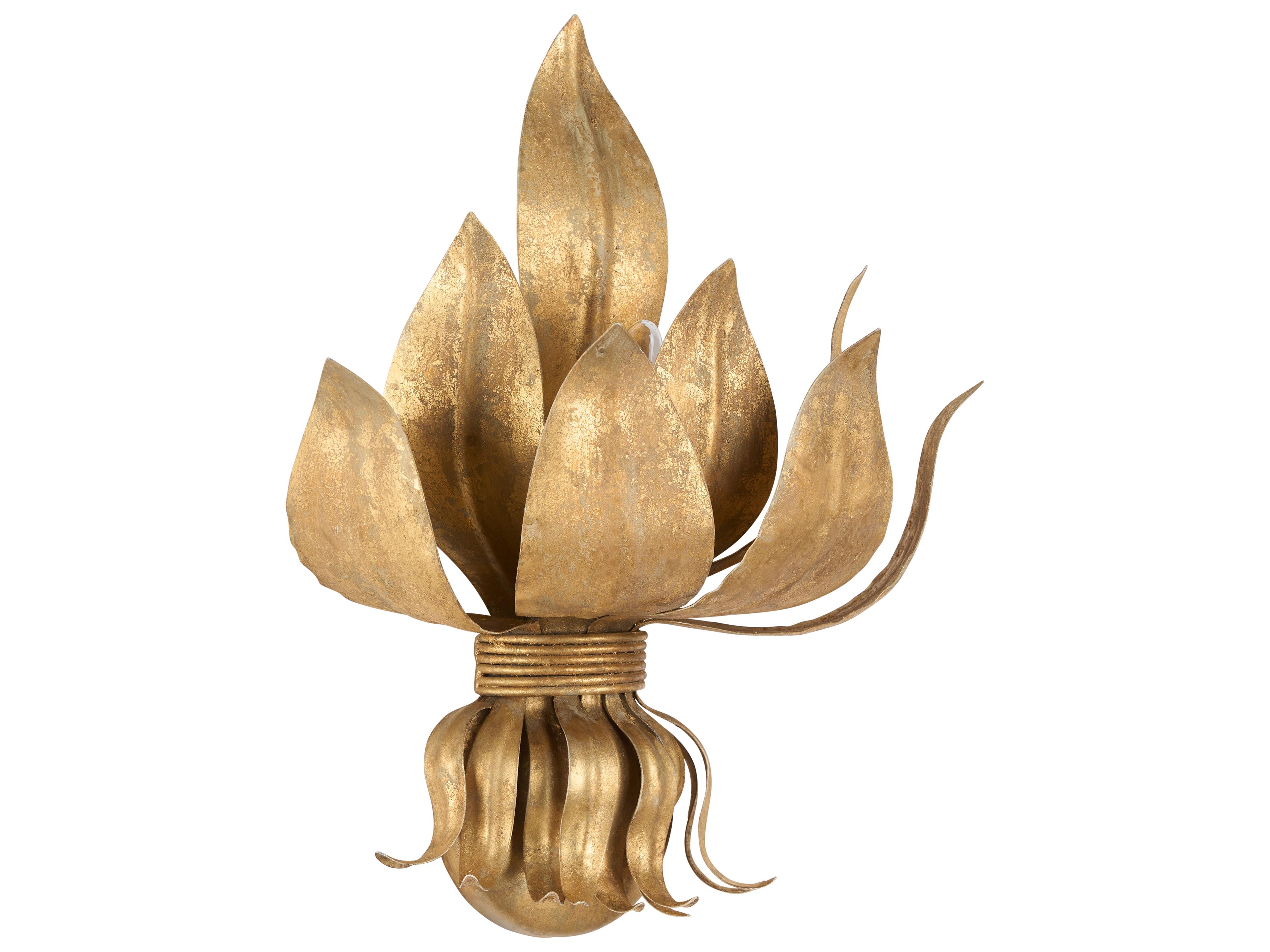 Chelsea House 1-Light Gold Wall Sconce