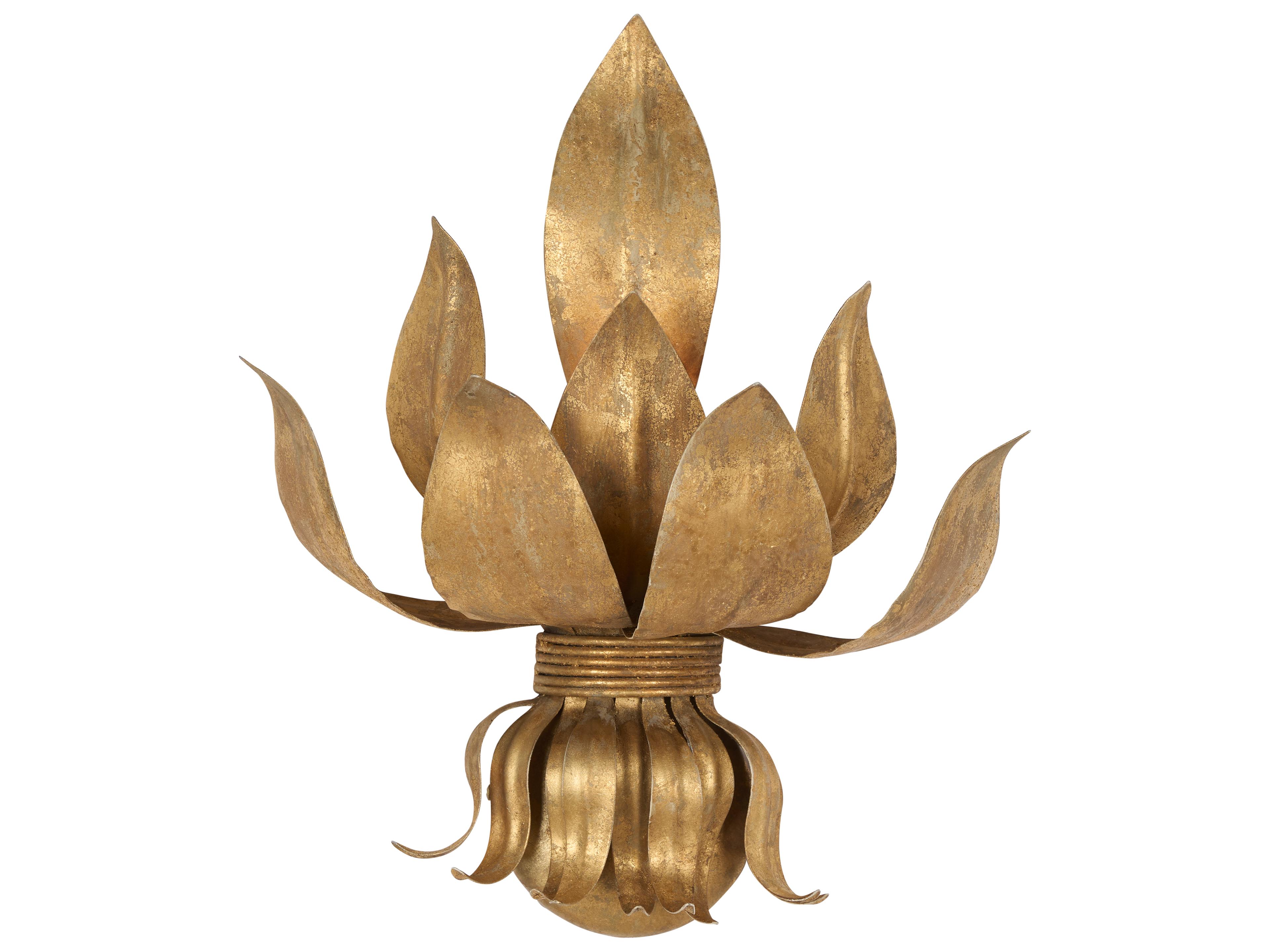 Chelsea House 1-Light Gold Wall Sconce