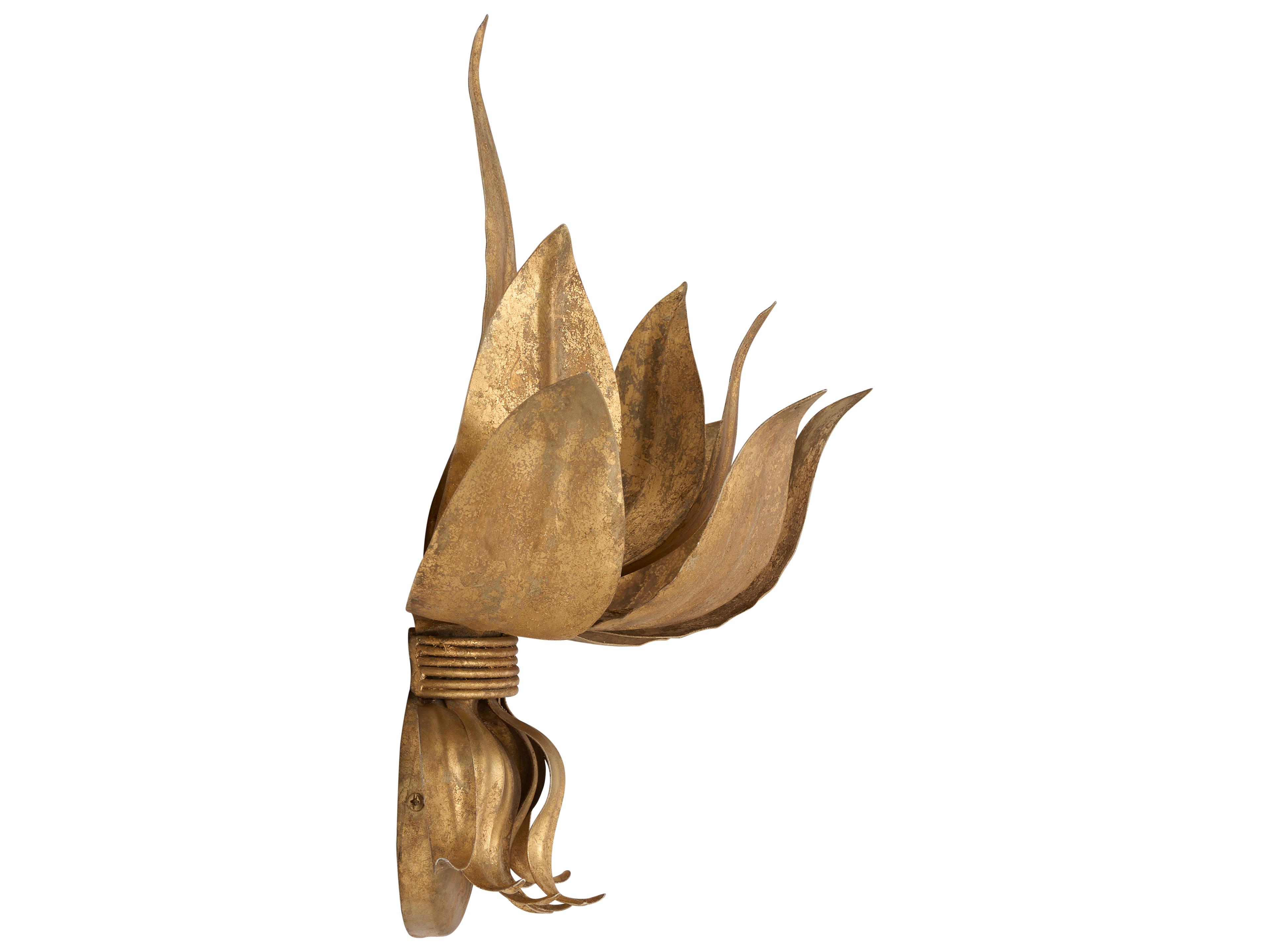Chelsea House 1-Light Gold Wall Sconce