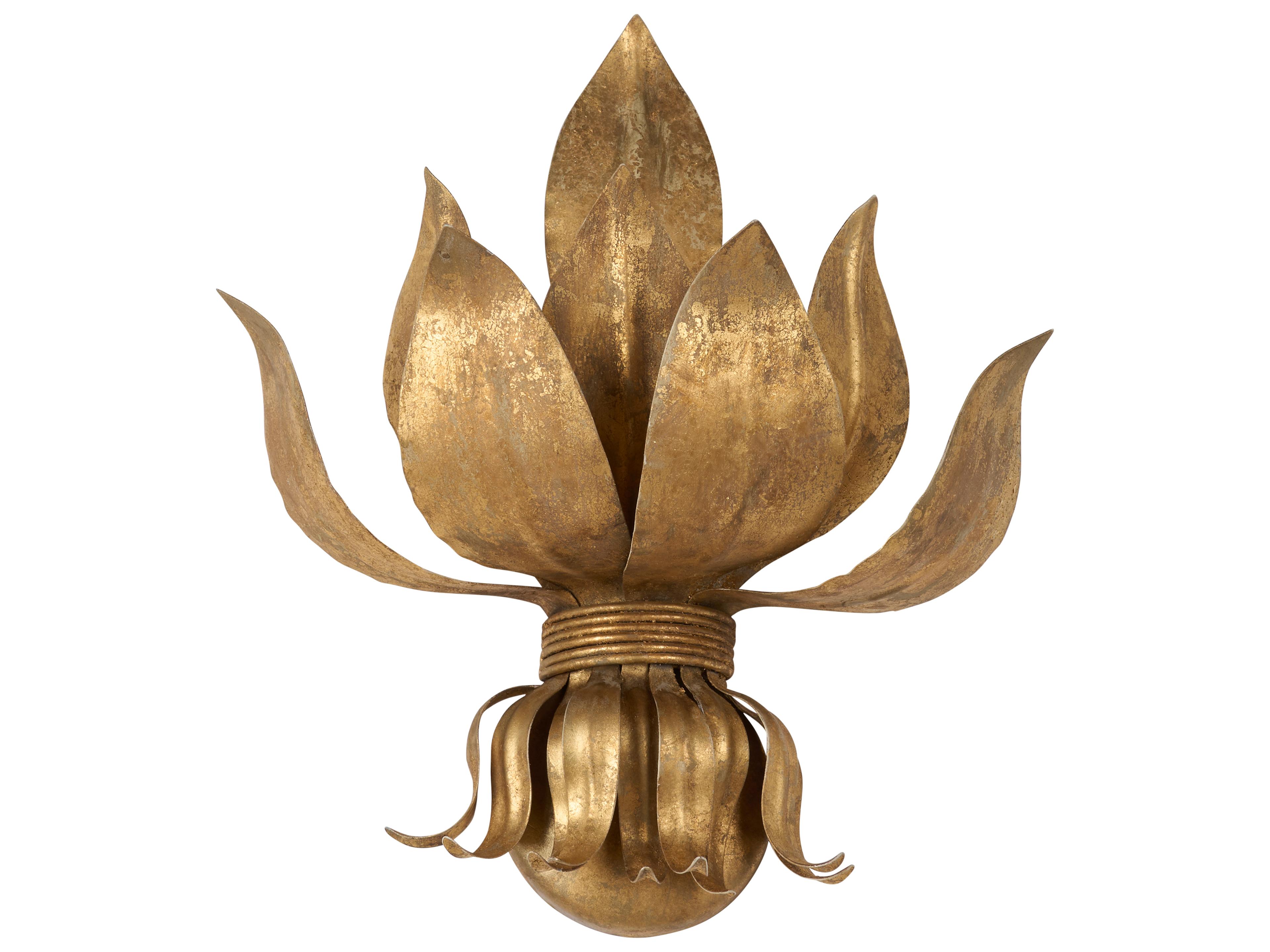 Chelsea House 1-Light Gold Wall Sconce