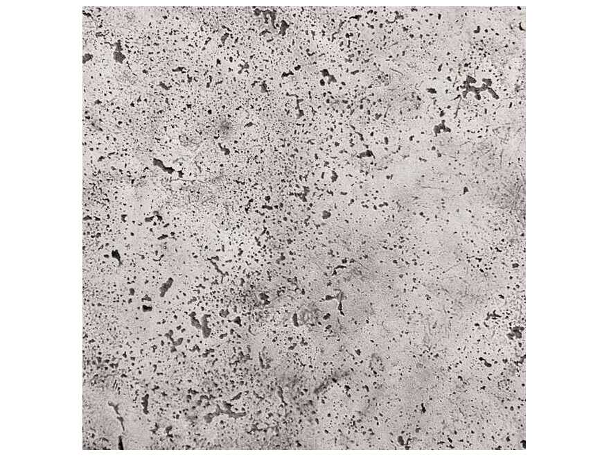 Classic Home Outdoor Debbie Light Grey Concrete Round Dining Table