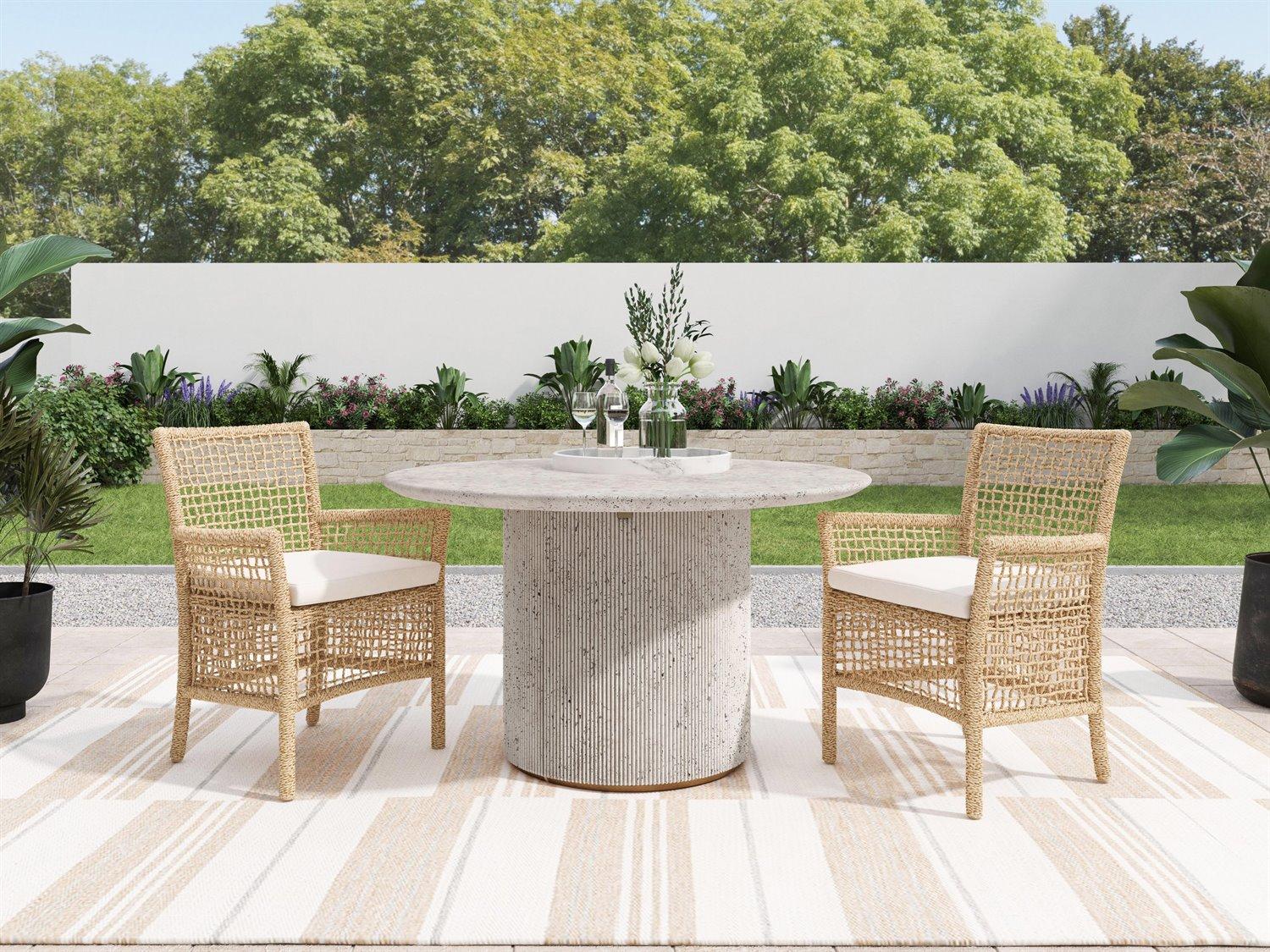 Classic Home Outdoor Brisbane Casual Patio Dining Set