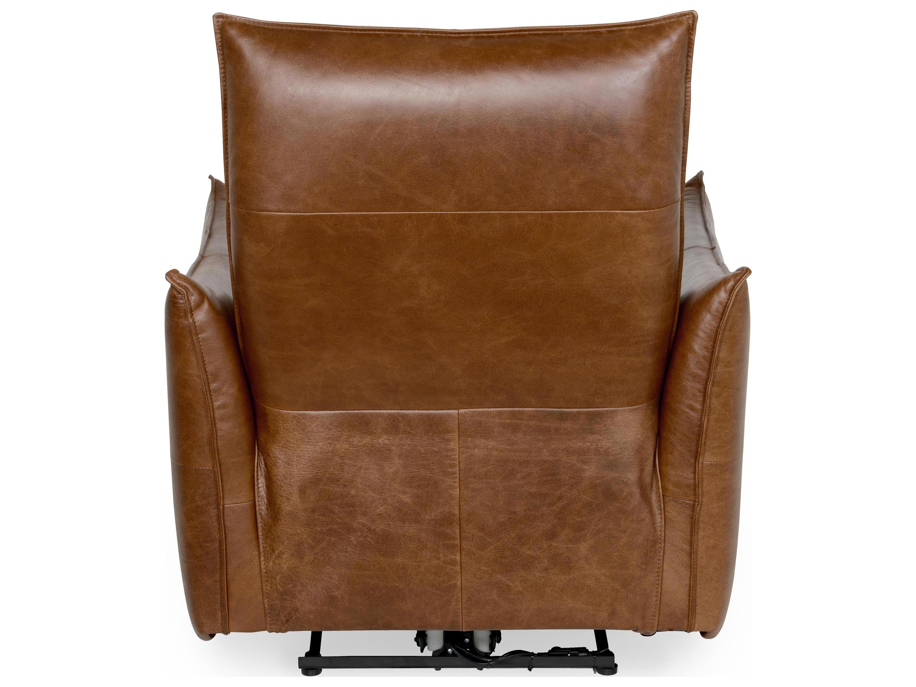 Classic Home Amsterdam Brown Leather Recliner