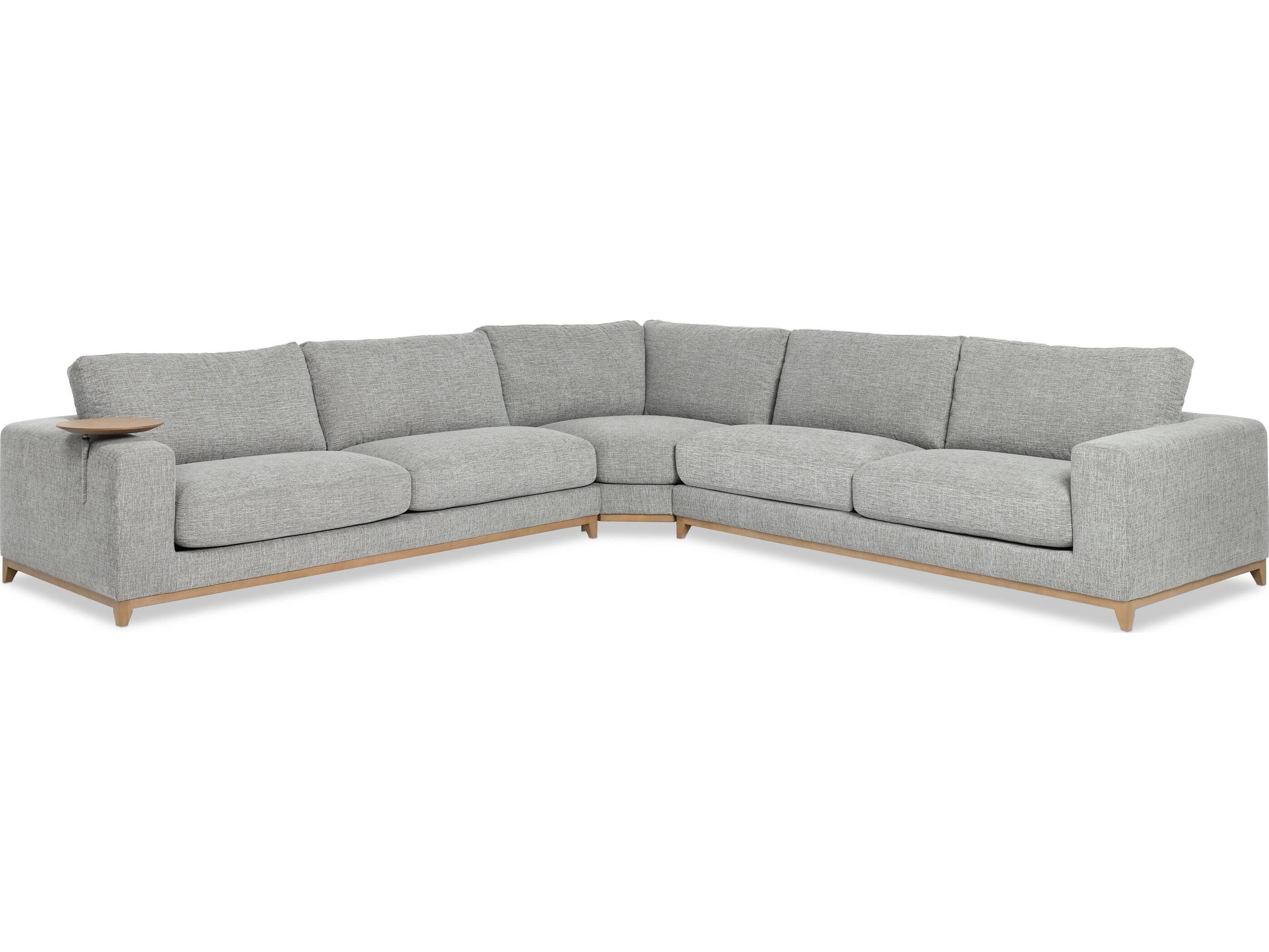 Classic Home Donovan Upholstered Sectional Sofa