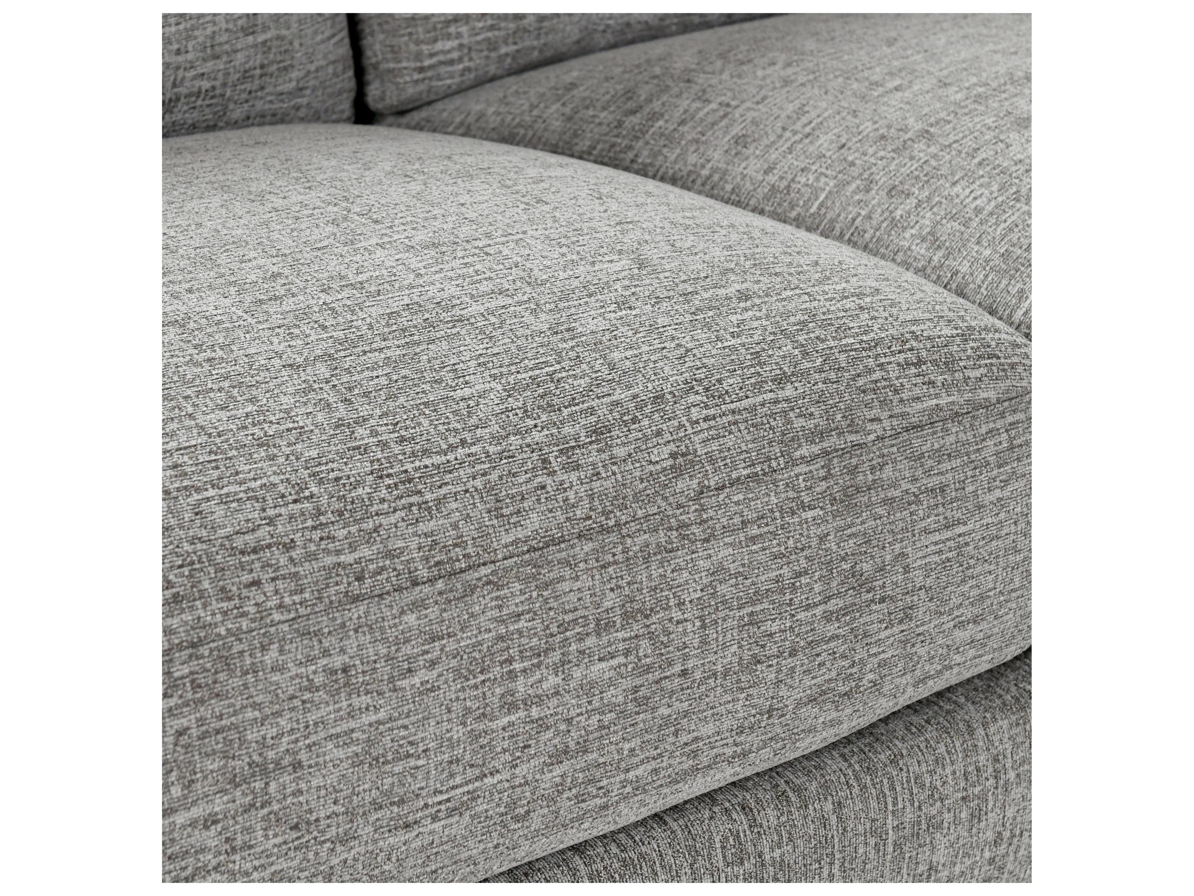 Classic Home Donovan Upholstered Sectional Sofa