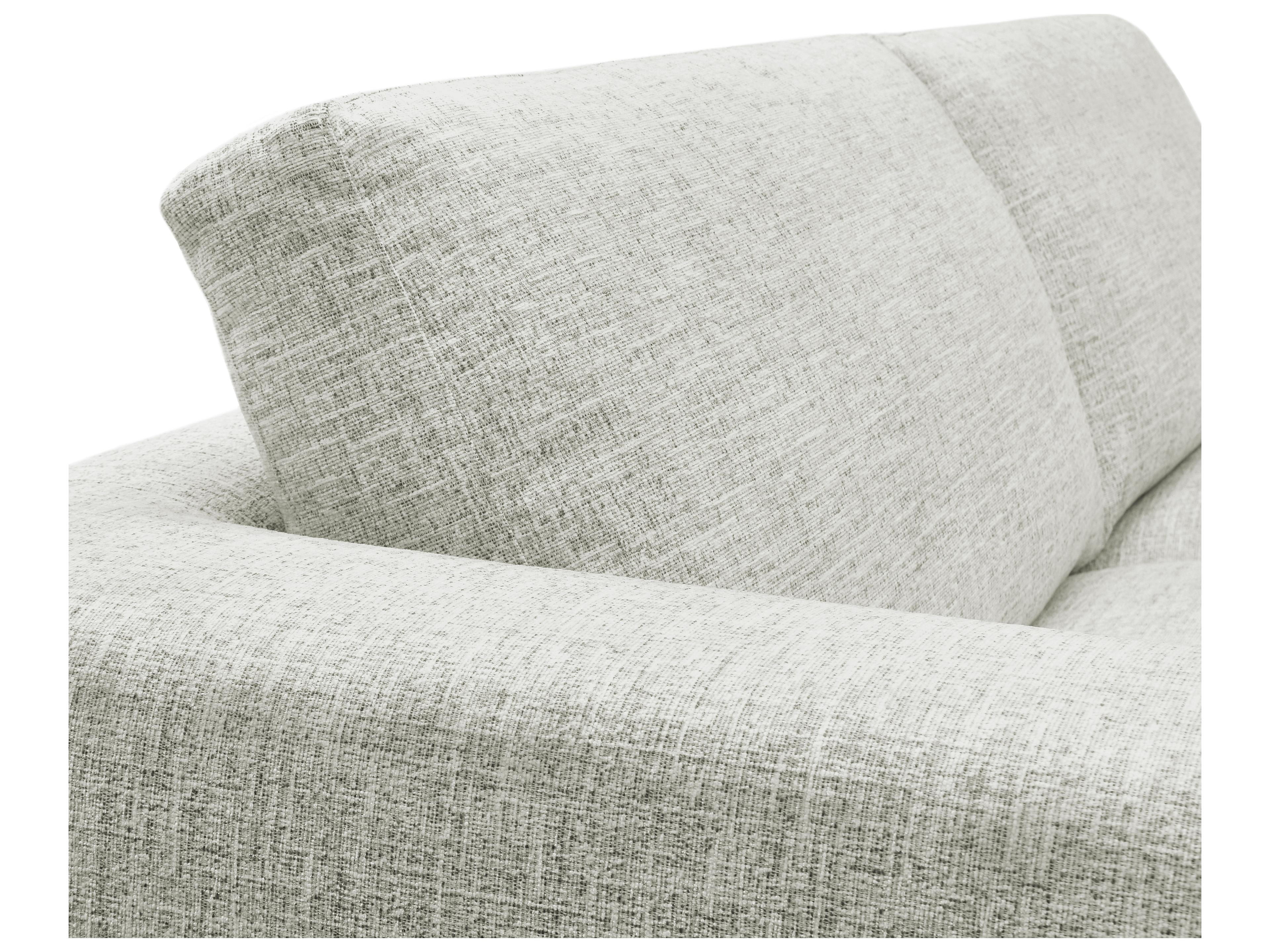 Classic Home Donovan Gray Upholstered Sofa