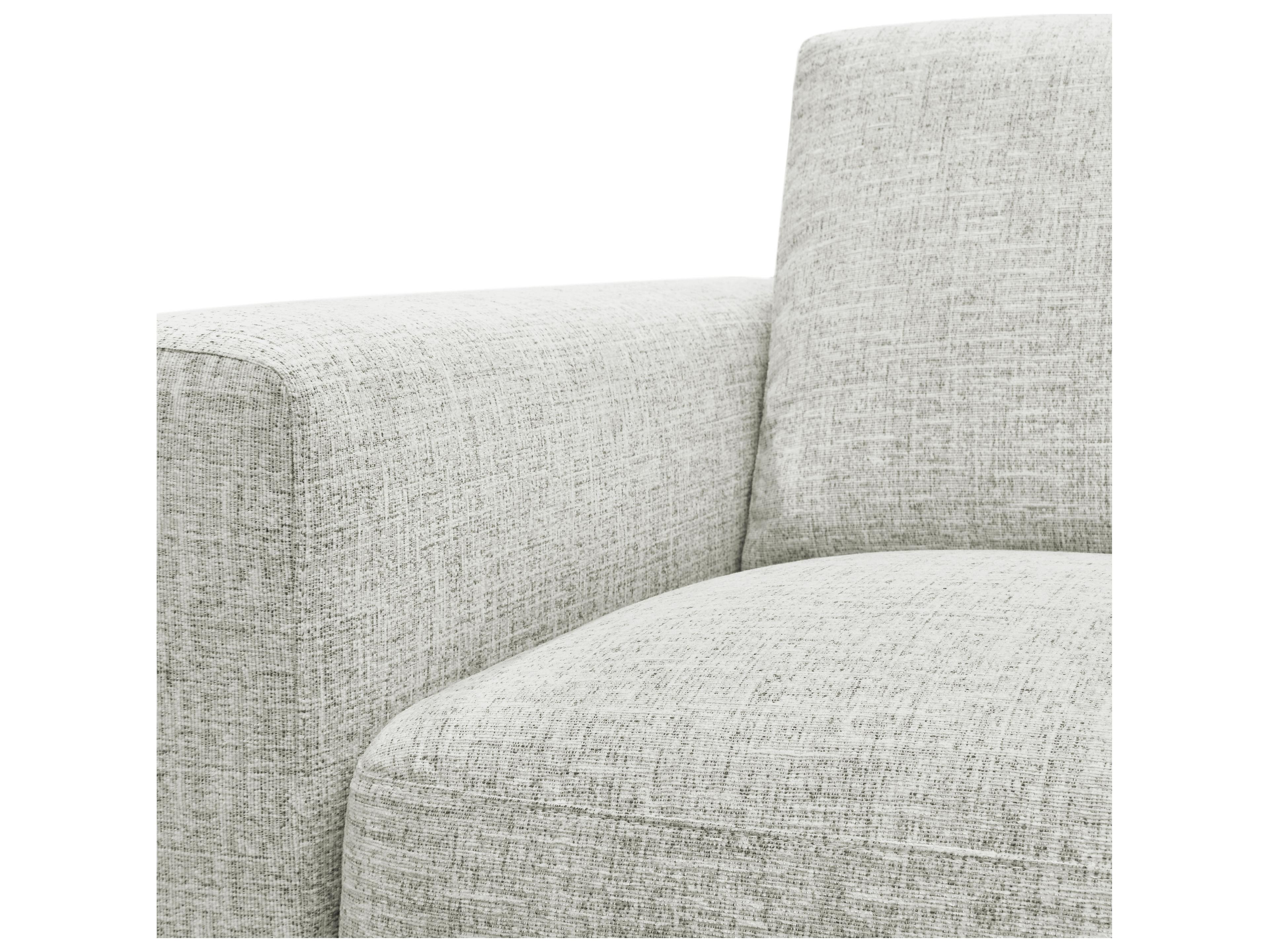 Classic Home Donovan Gray Upholstered Sofa