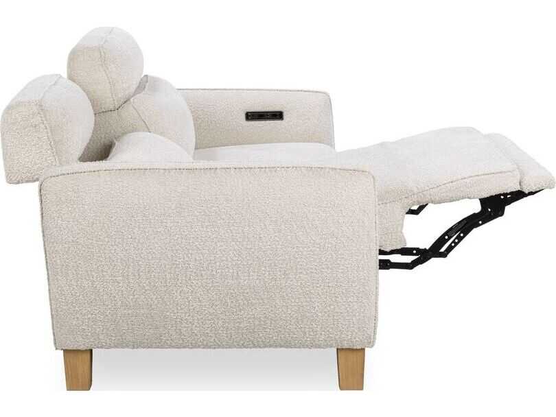 Classic Home Conway Ivory White Upholstered Sofa