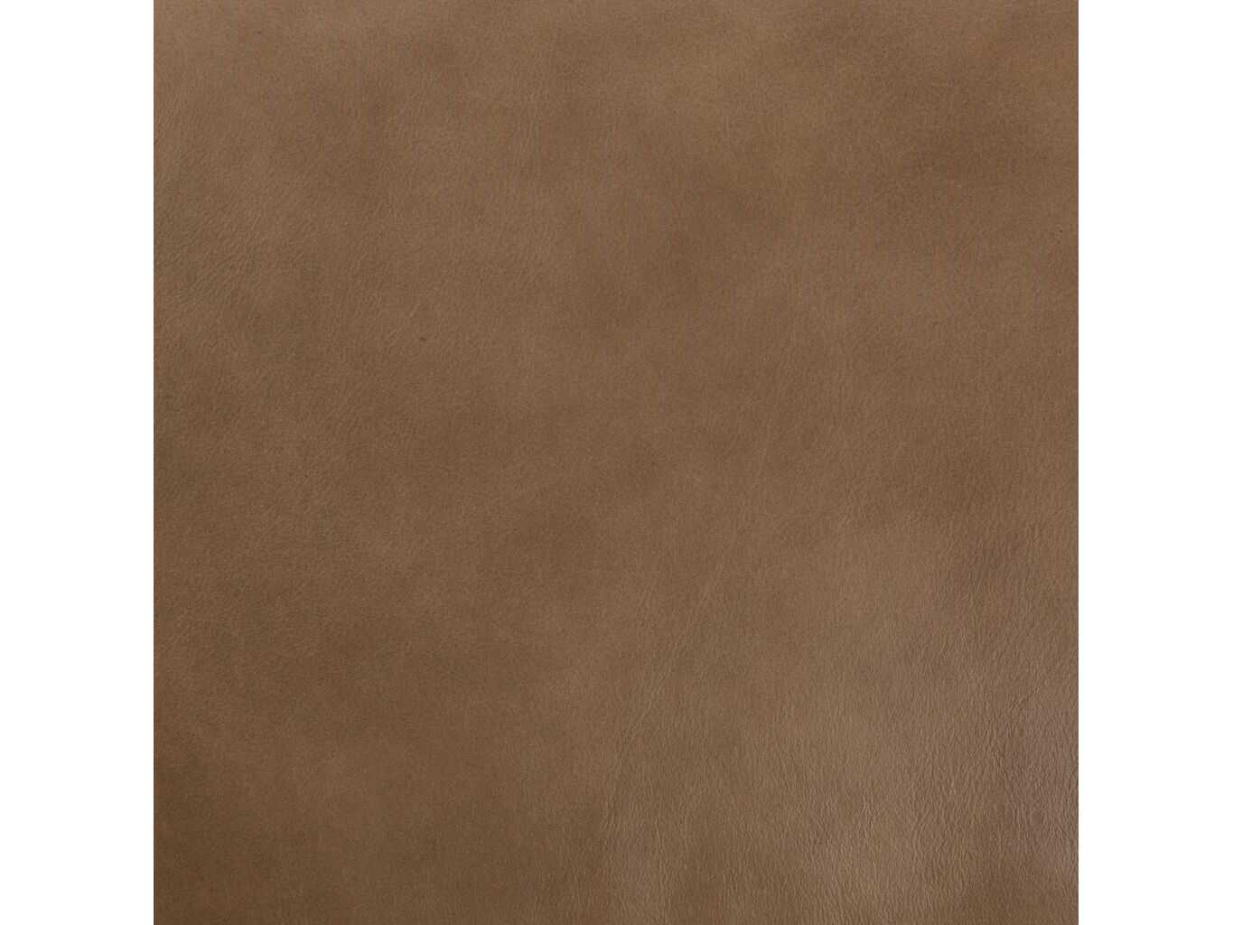 Classic Home Kadon Tan Brown Leather Sofa