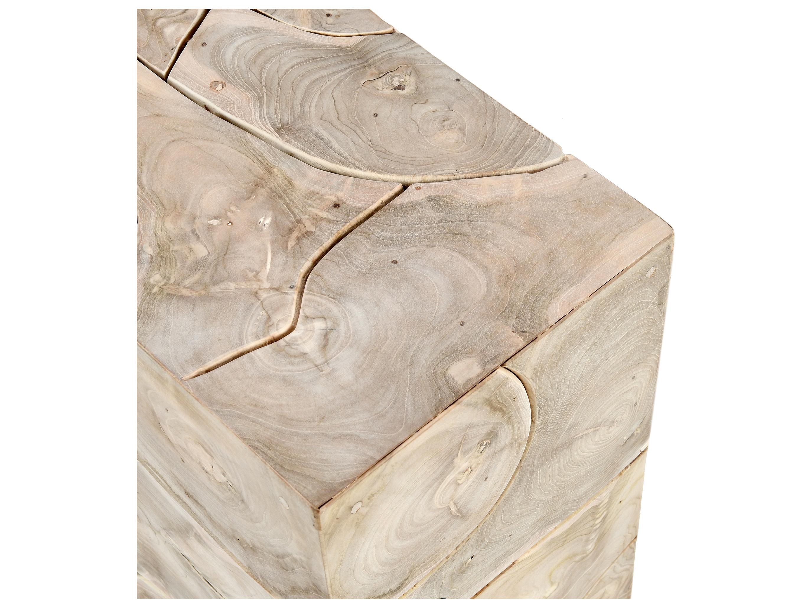 Classic Home Sorrento Rectangular Wood End Table