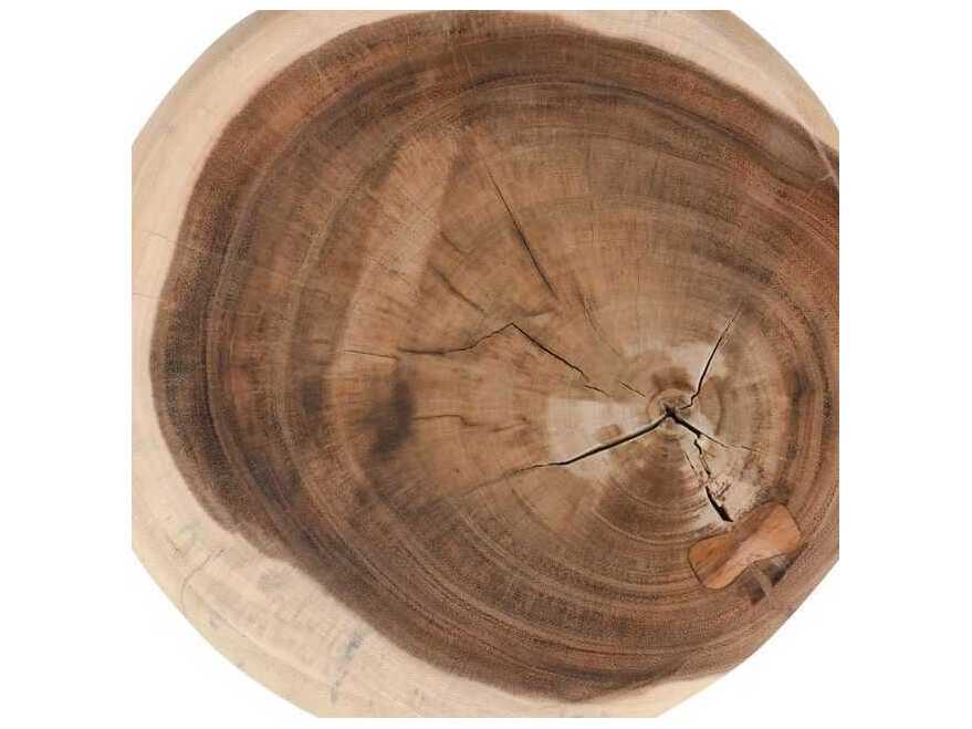 Classic Home Gala Round Wood End Table