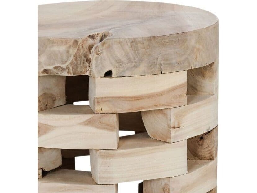 Classic Home Dacosta Round Wood End Table