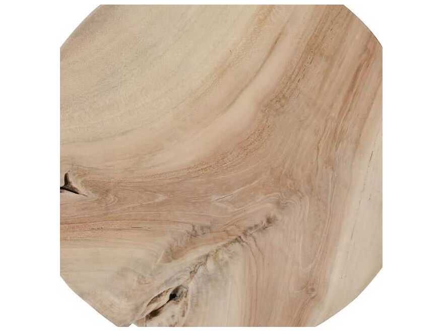 Classic Home Dacosta Round Wood End Table