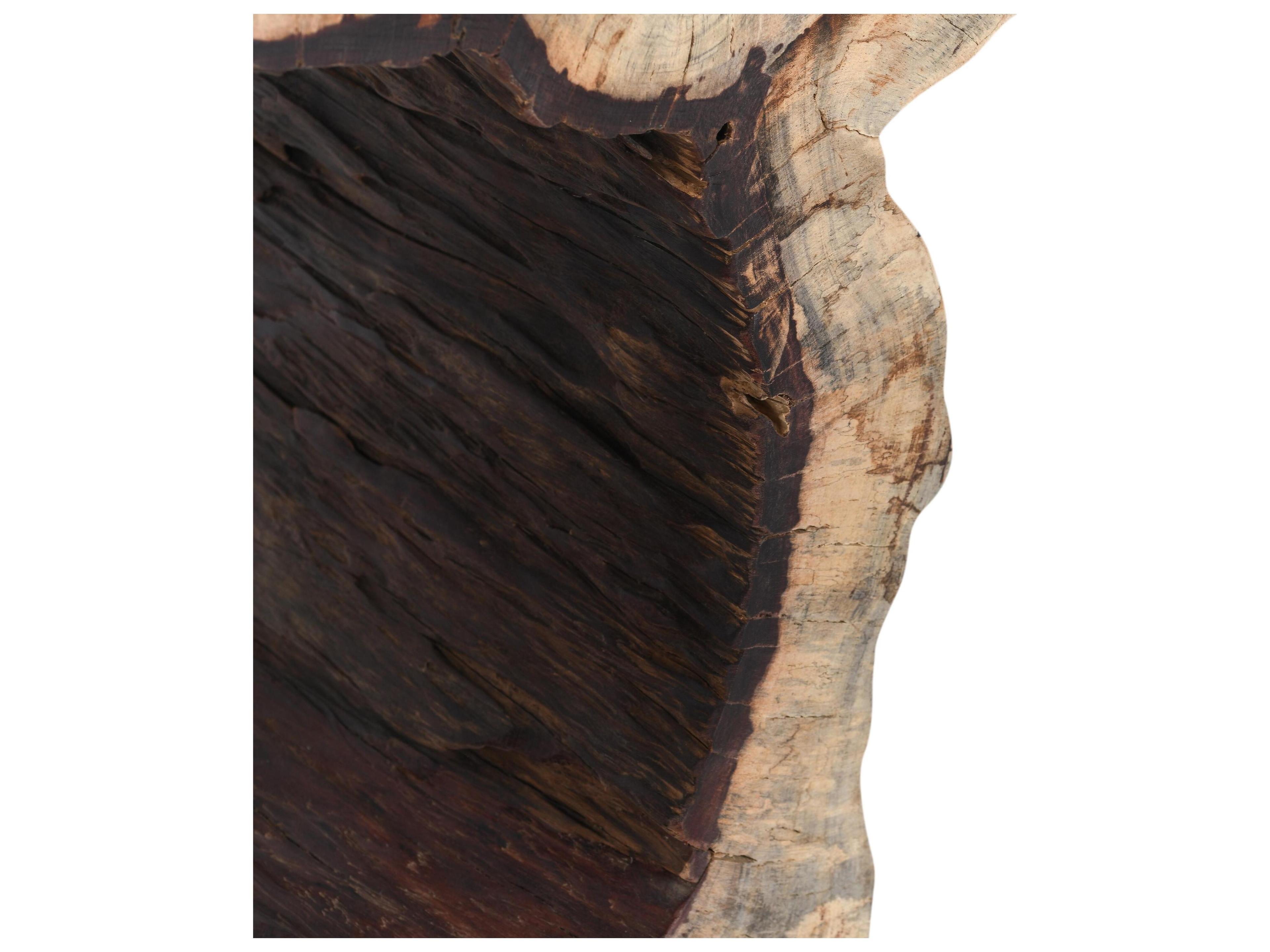 Classic Home Odette Wood Natural Console Table