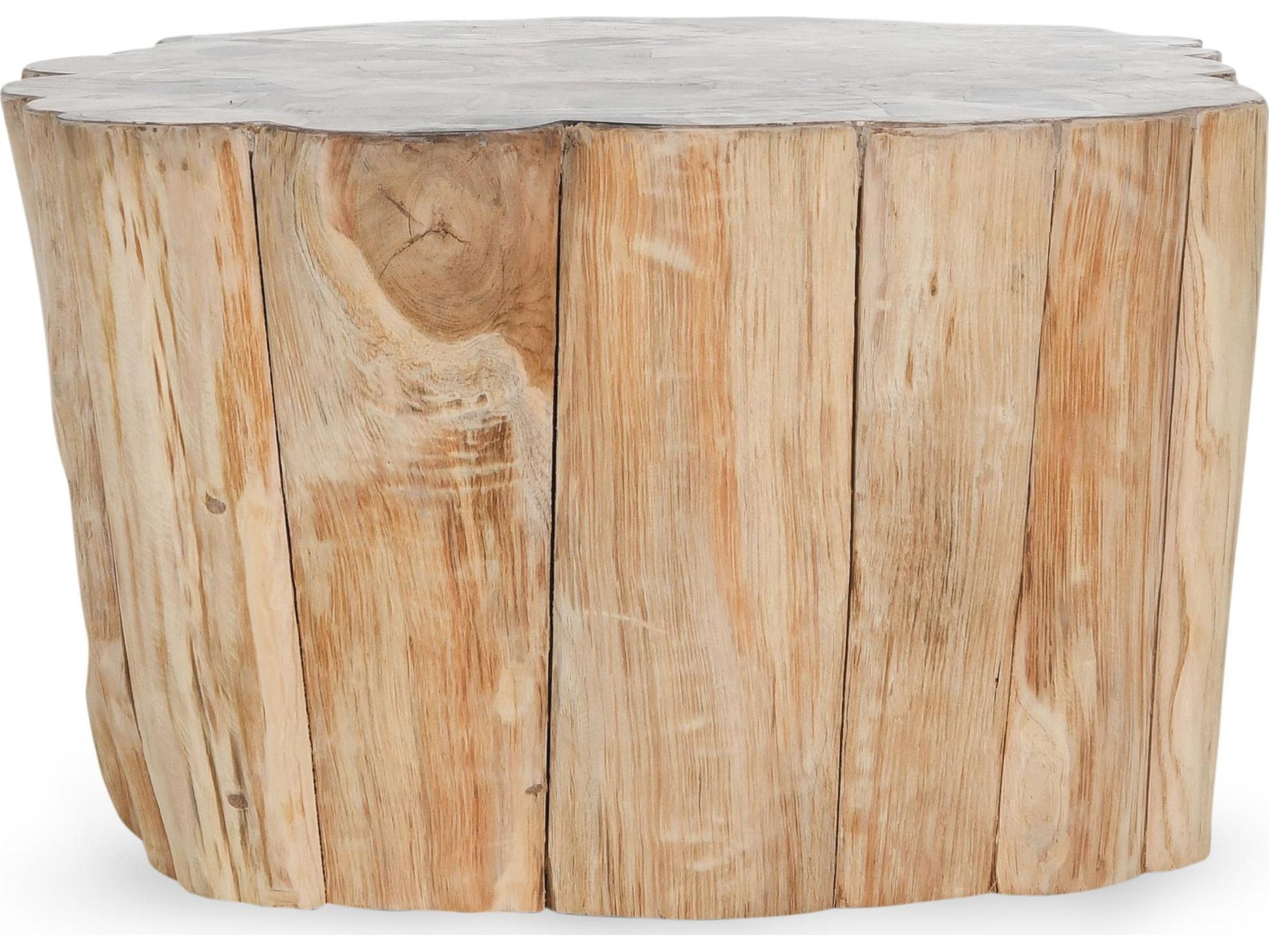 Classic Home Norwest Wood Natural Coffee Table