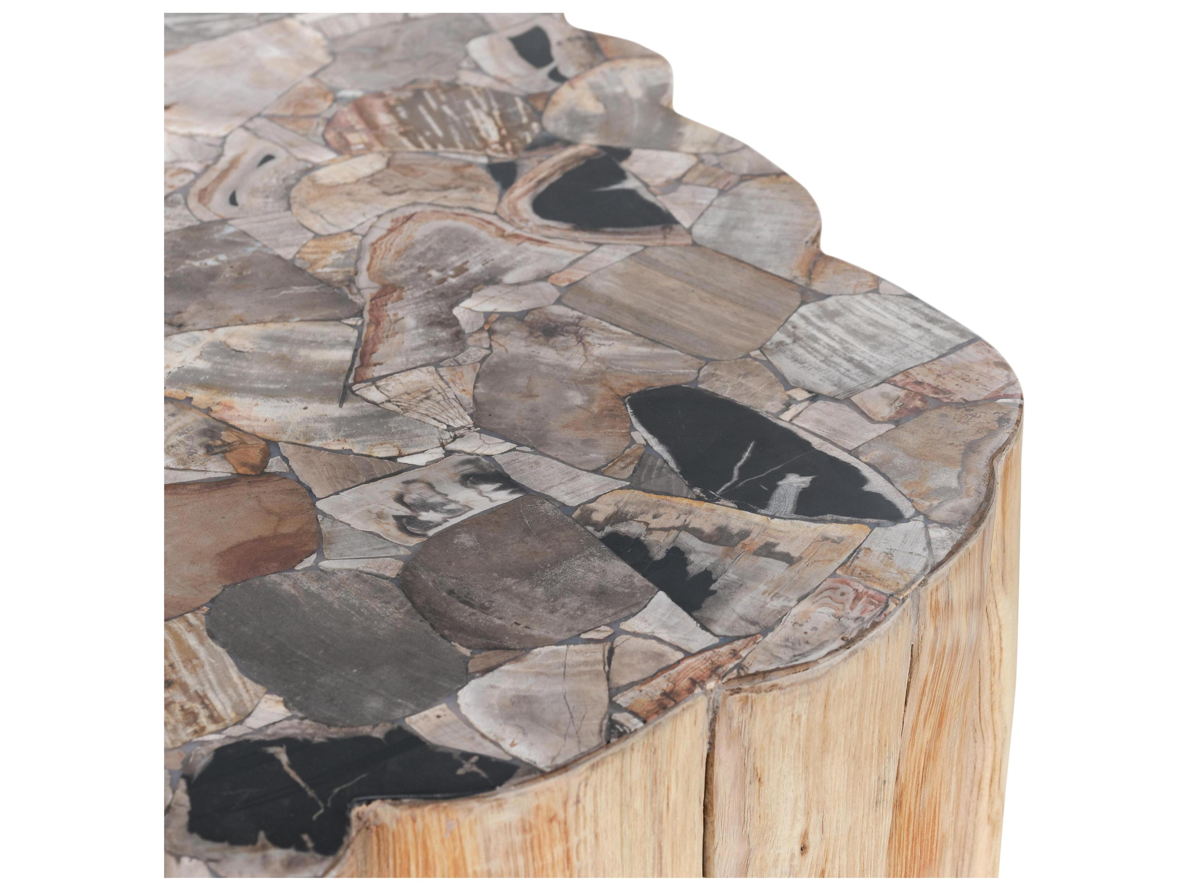 Classic Home Norwest Wood Natural Coffee Table