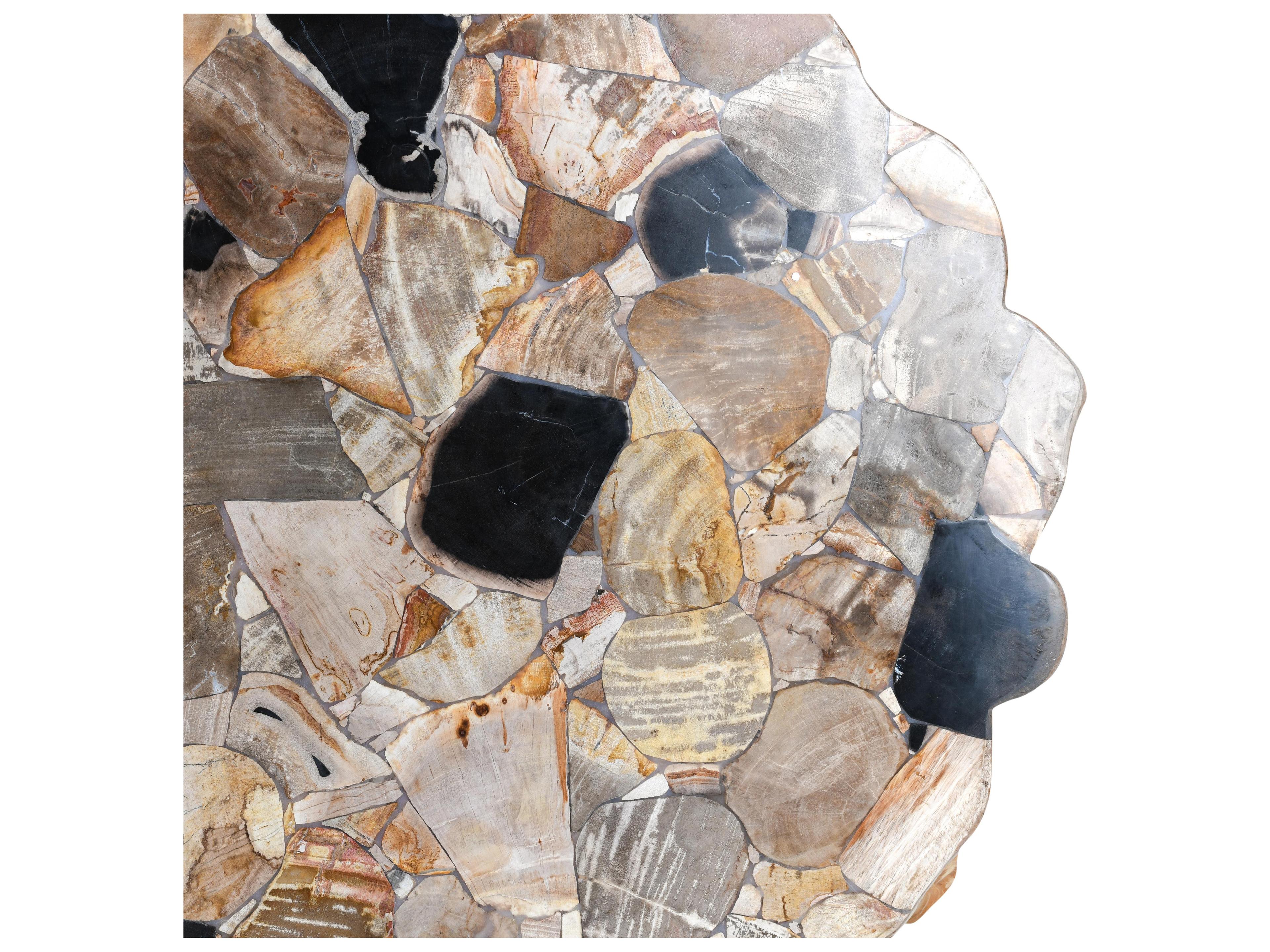 Classic Home Norwest Wood Natural Coffee Table