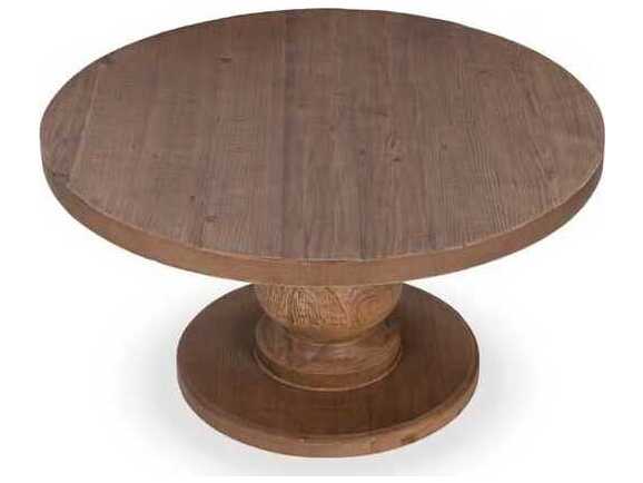 Classic Home Biltmore Round Wood Coffee Table