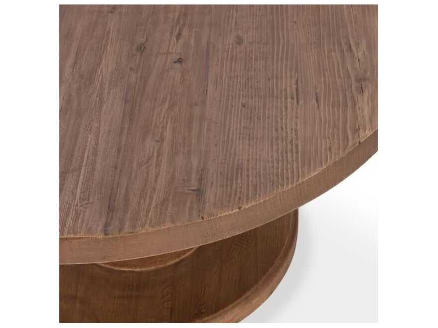 Classic Home Biltmore Round Wood Coffee Table