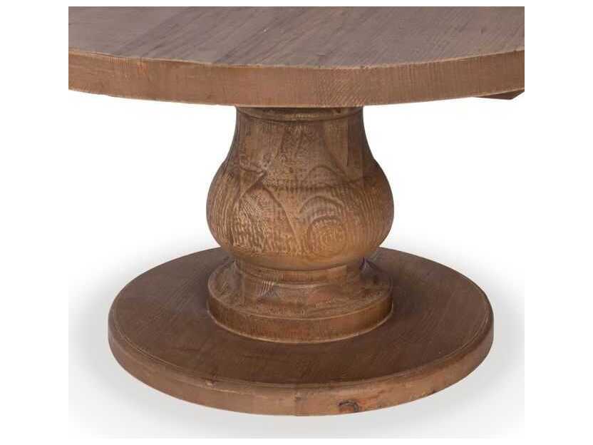 Classic Home Biltmore Round Wood Coffee Table
