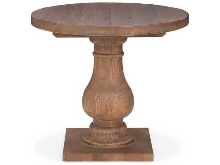 Classic Home Biltmore Round Wood End Table