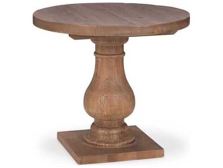 Classic Home Biltmore Round Wood End Table