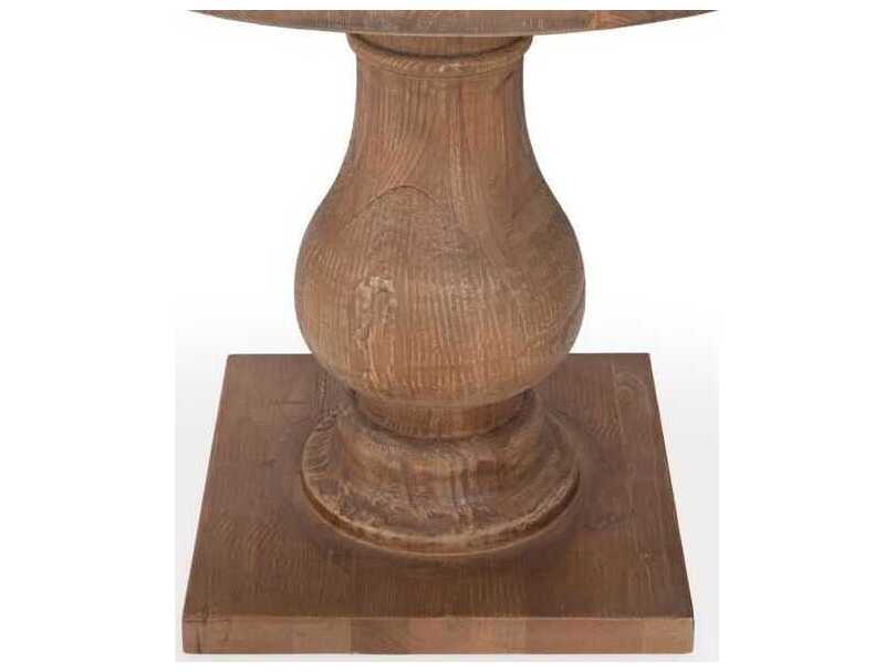 Classic Home Biltmore Round Wood End Table