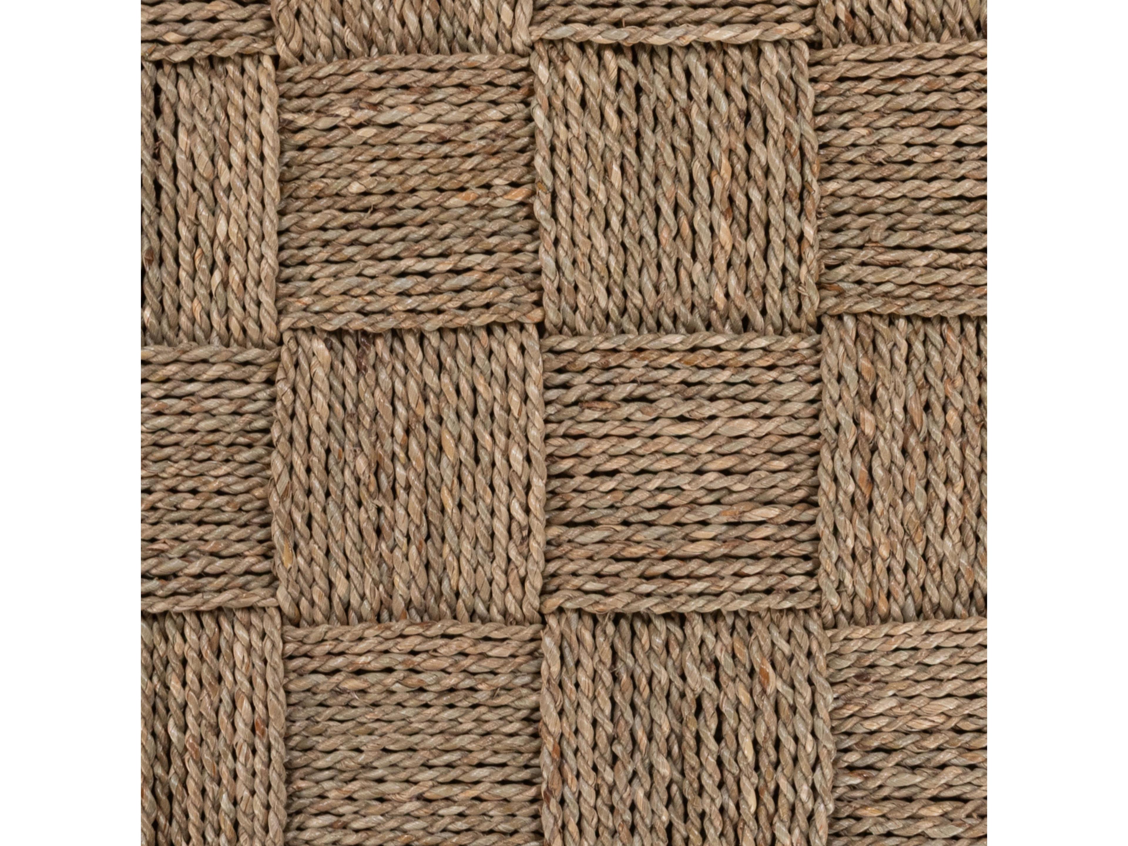 Classic Home Neyla Square Rattan Natural End Table