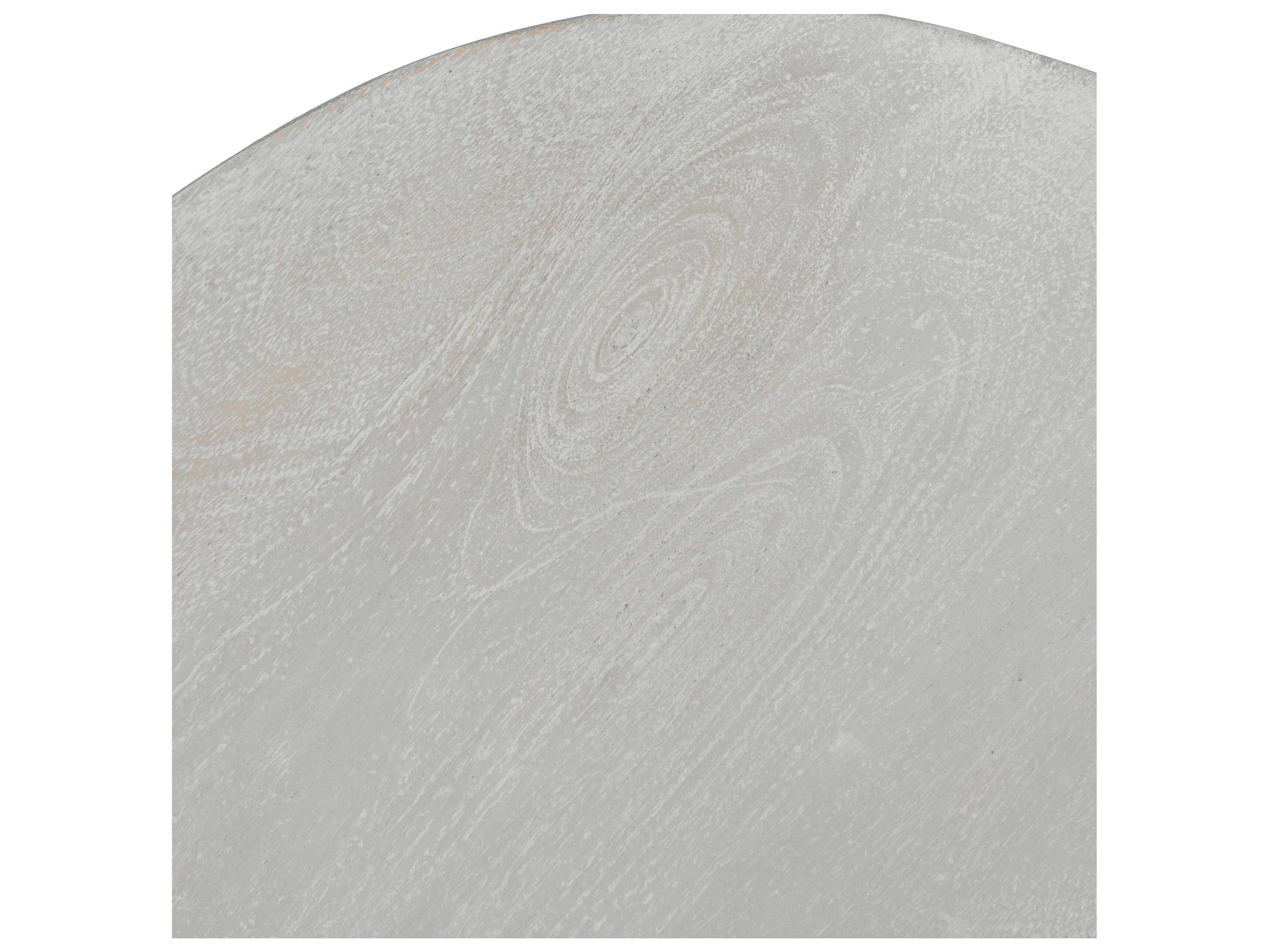 Classic Home Mrytle Round Wood End Table