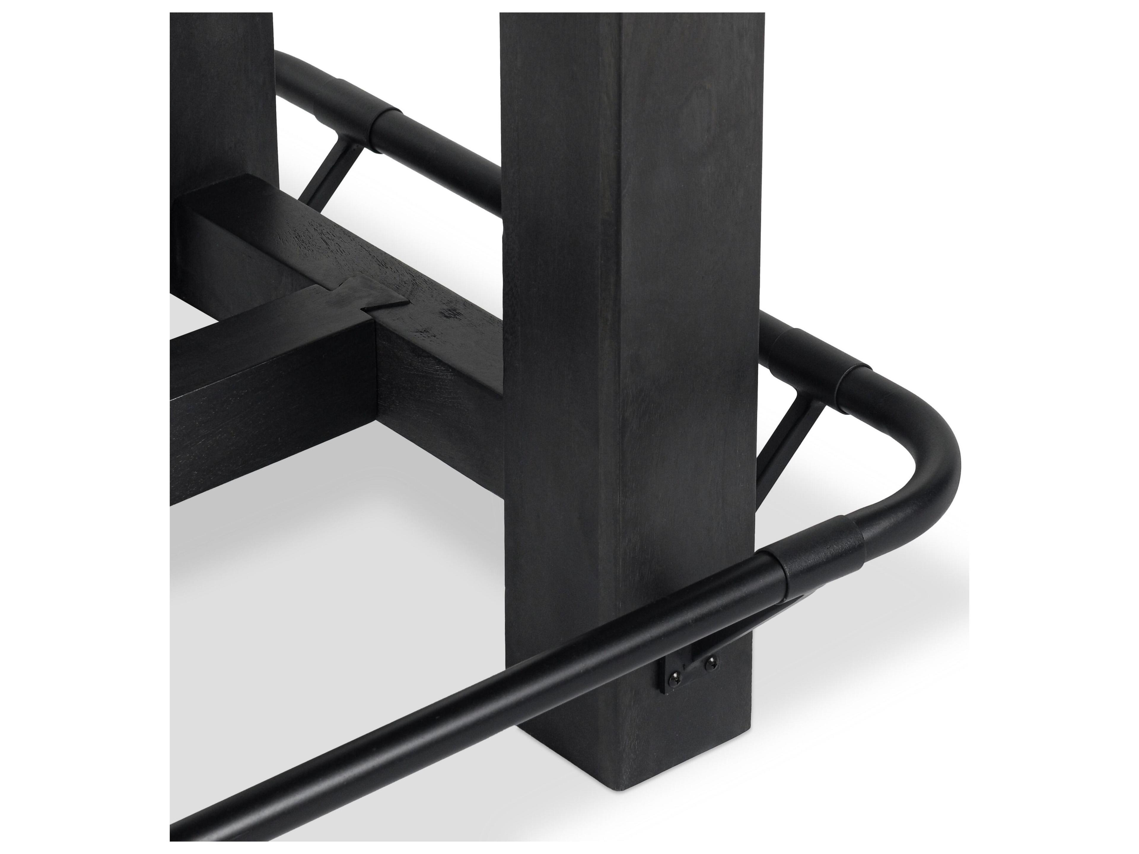 Classic Home Ojai Rectangular Concrete Gray Dining Table