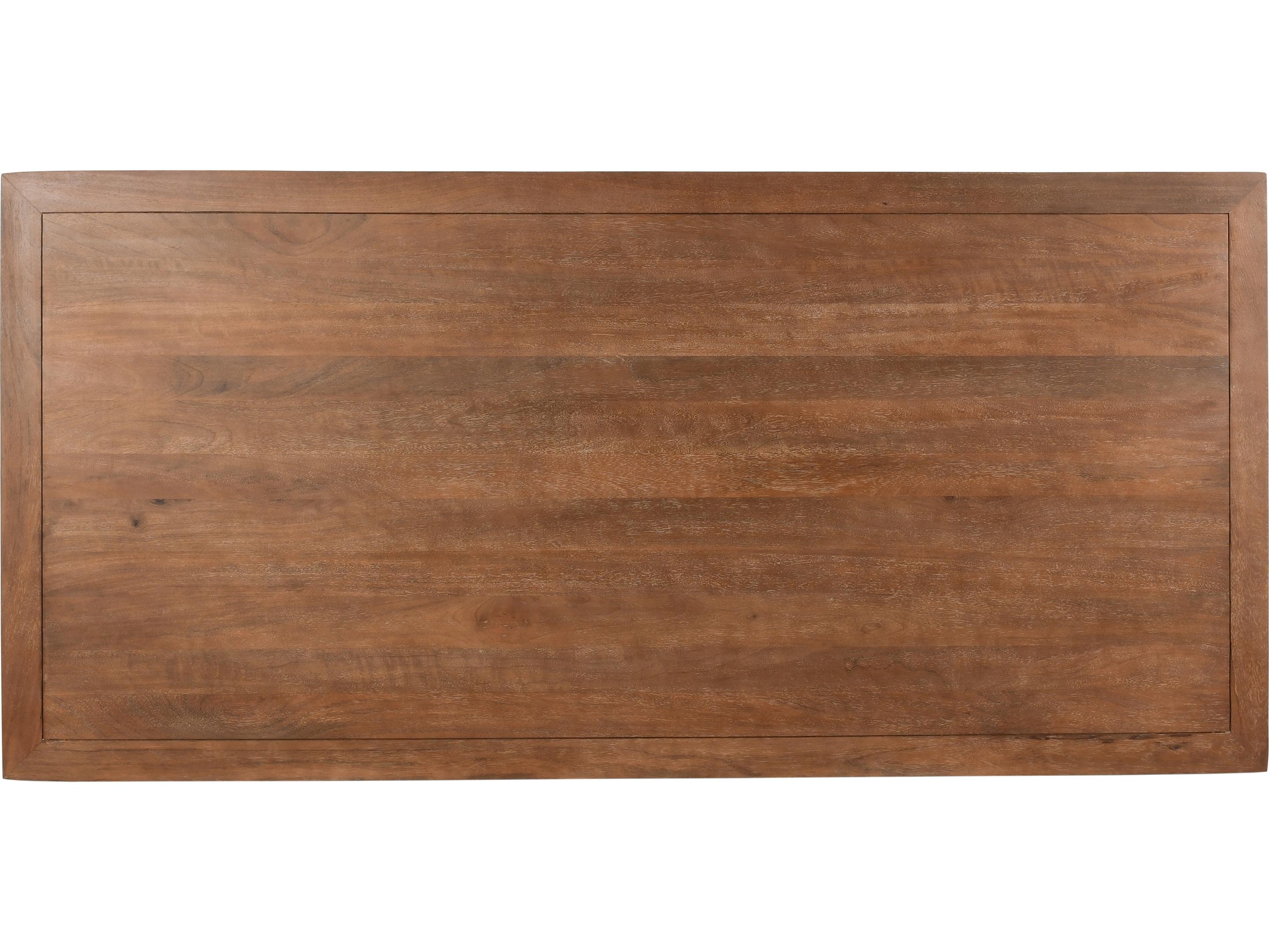 Classic Home Selena Rectangular Wood Brown Dining Table