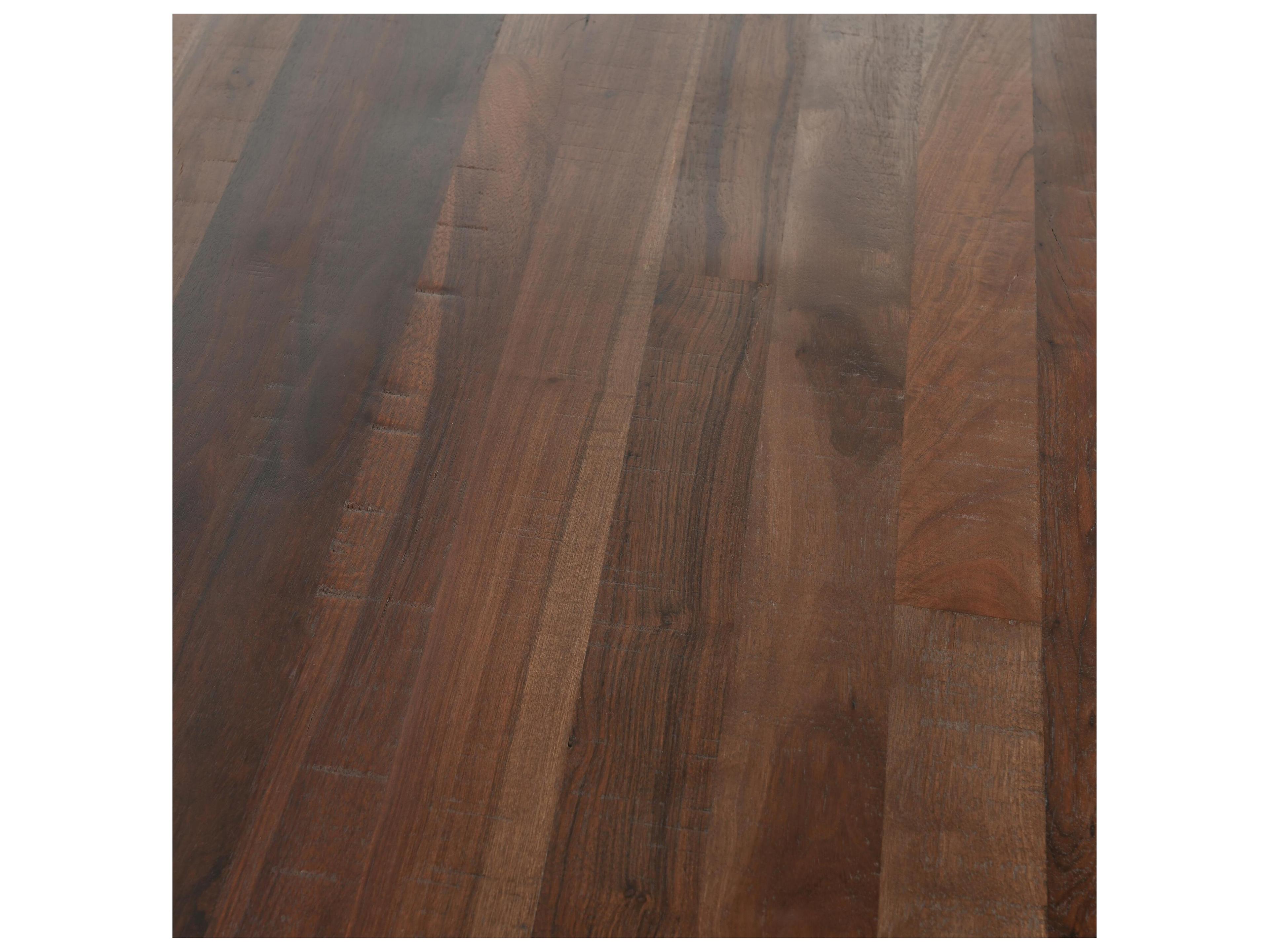 Classic Home Nemi Rectangular Wood Brown Dining Table