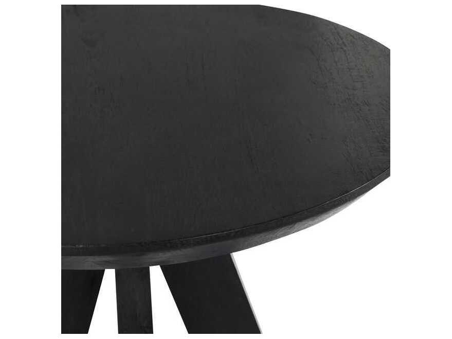 Classic Home Rodrigo Round Wood Bar Table