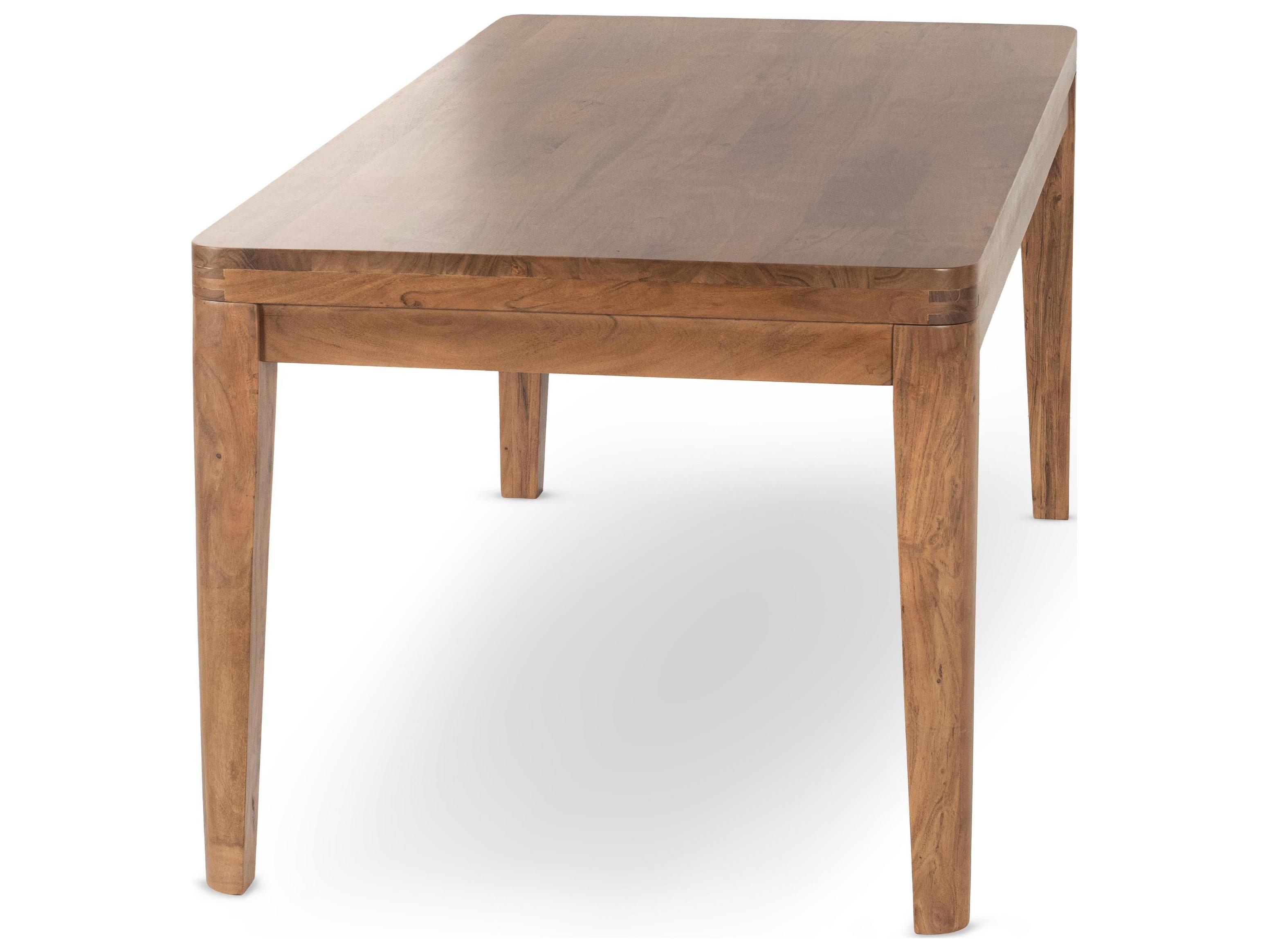 Classic Home Arno Rectangular Wood Natural Dining Table