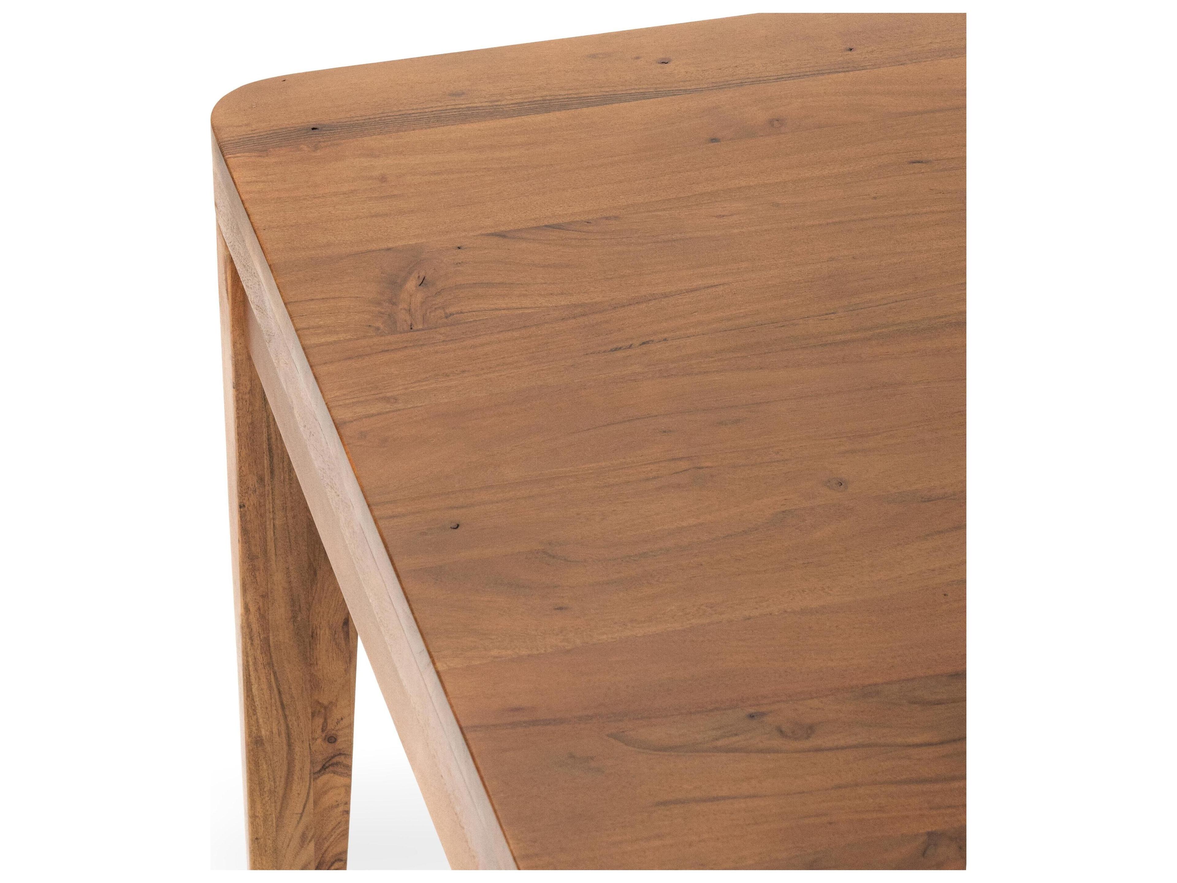 Classic Home Arno Rectangular Wood Natural Dining Table