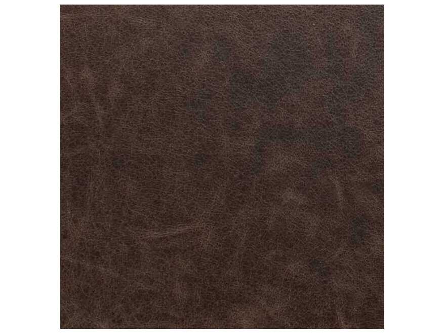 Classic Home Clair Round Leather Coffee Table