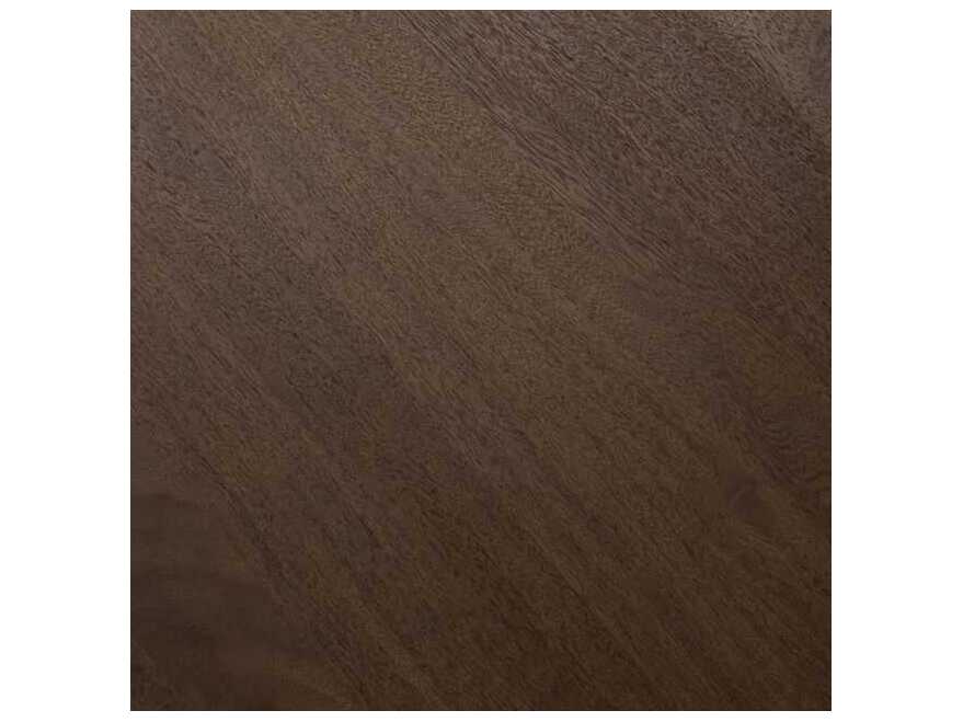 Classic Home Ronda Round Wood Coffee Table