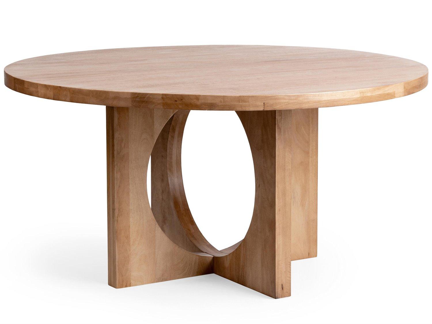 Classic Home Laguna Round Wood Dining Table