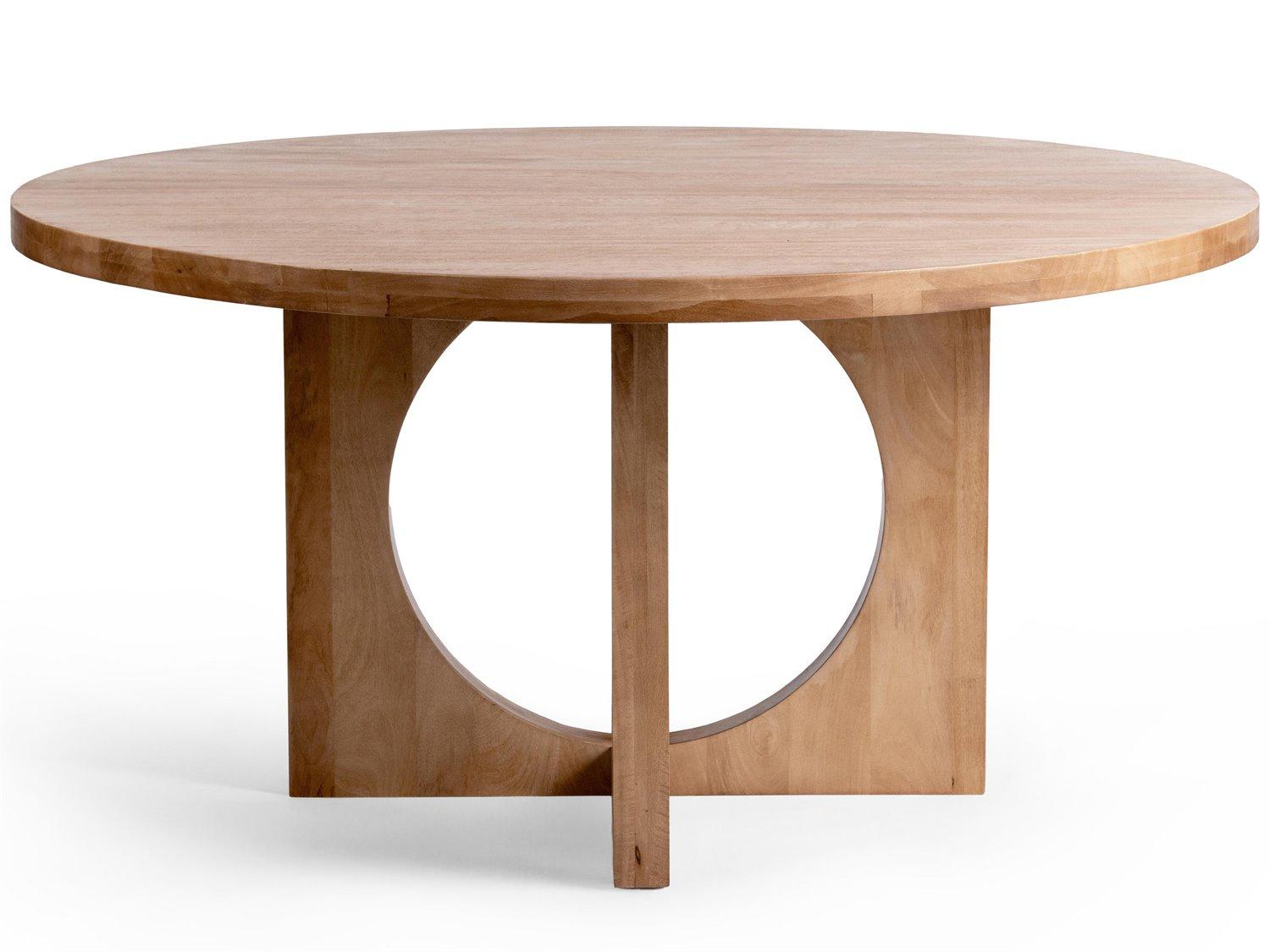 Classic Home Laguna Round Wood Dining Table