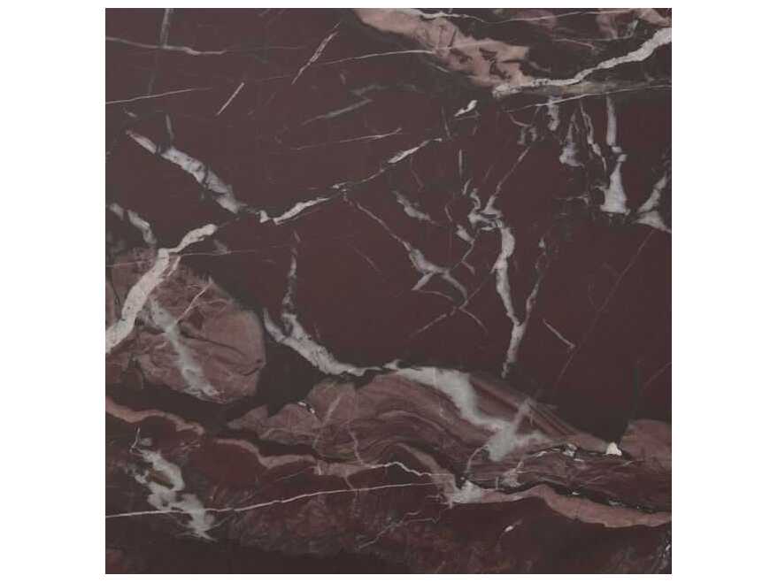 Classic Home Reilly Round Marble End Table