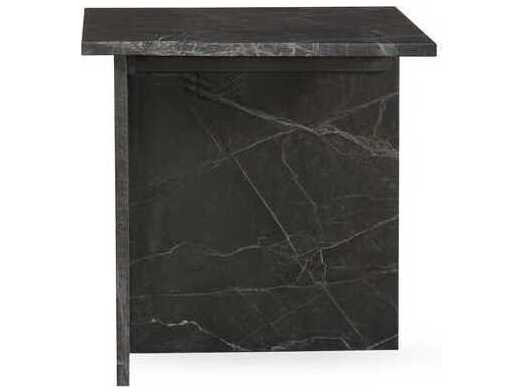 Classic Home Bexly Square Marble End Table