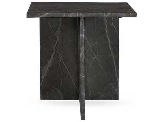 Classic Home Bexly Square Marble End Table