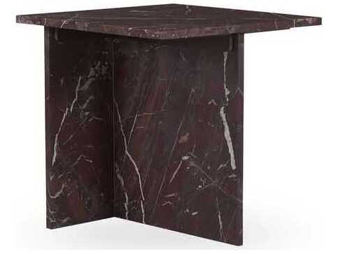 Classic Home Bexly Square Marble End Table