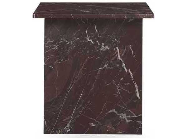Classic Home Bexly Square Marble End Table