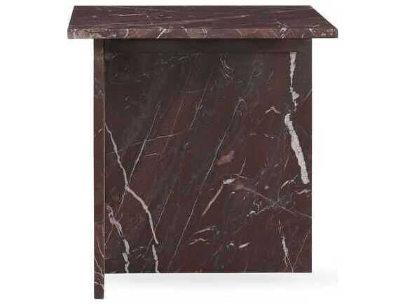 Classic Home Bexly Square Marble End Table