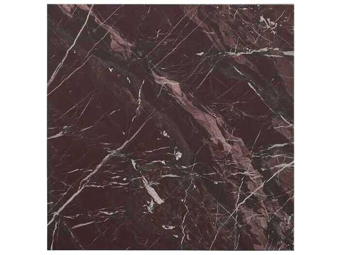 Classic Home Bexly Square Marble End Table