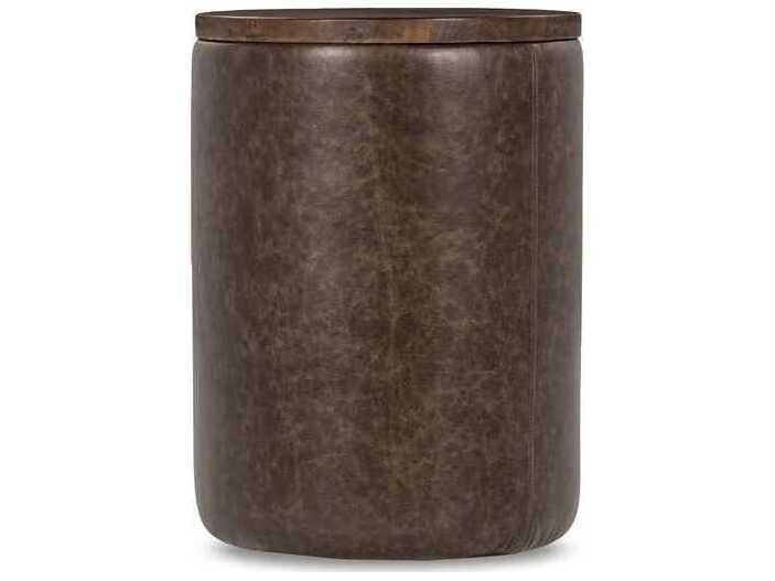 Classic Home Andra Round Wood End Table